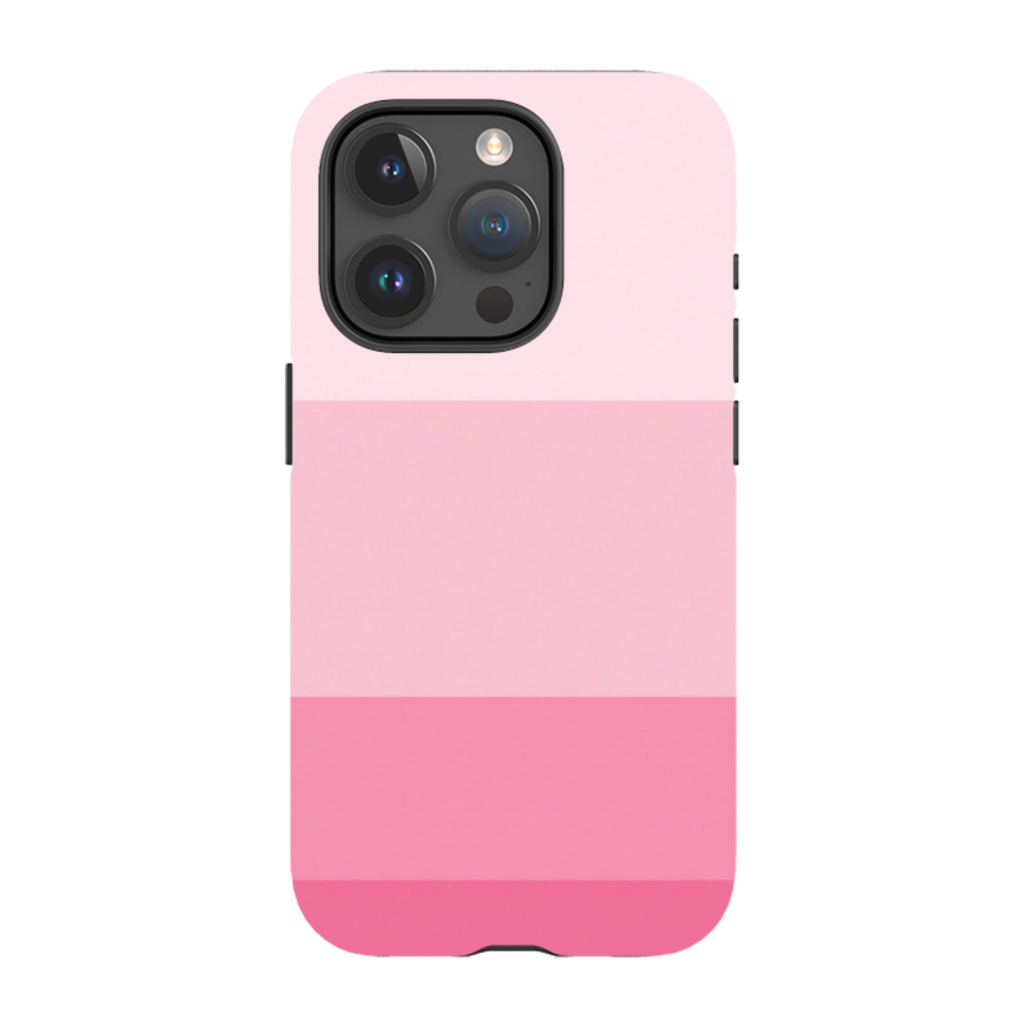 iPhone Tough Case - Hot Pink Gradient