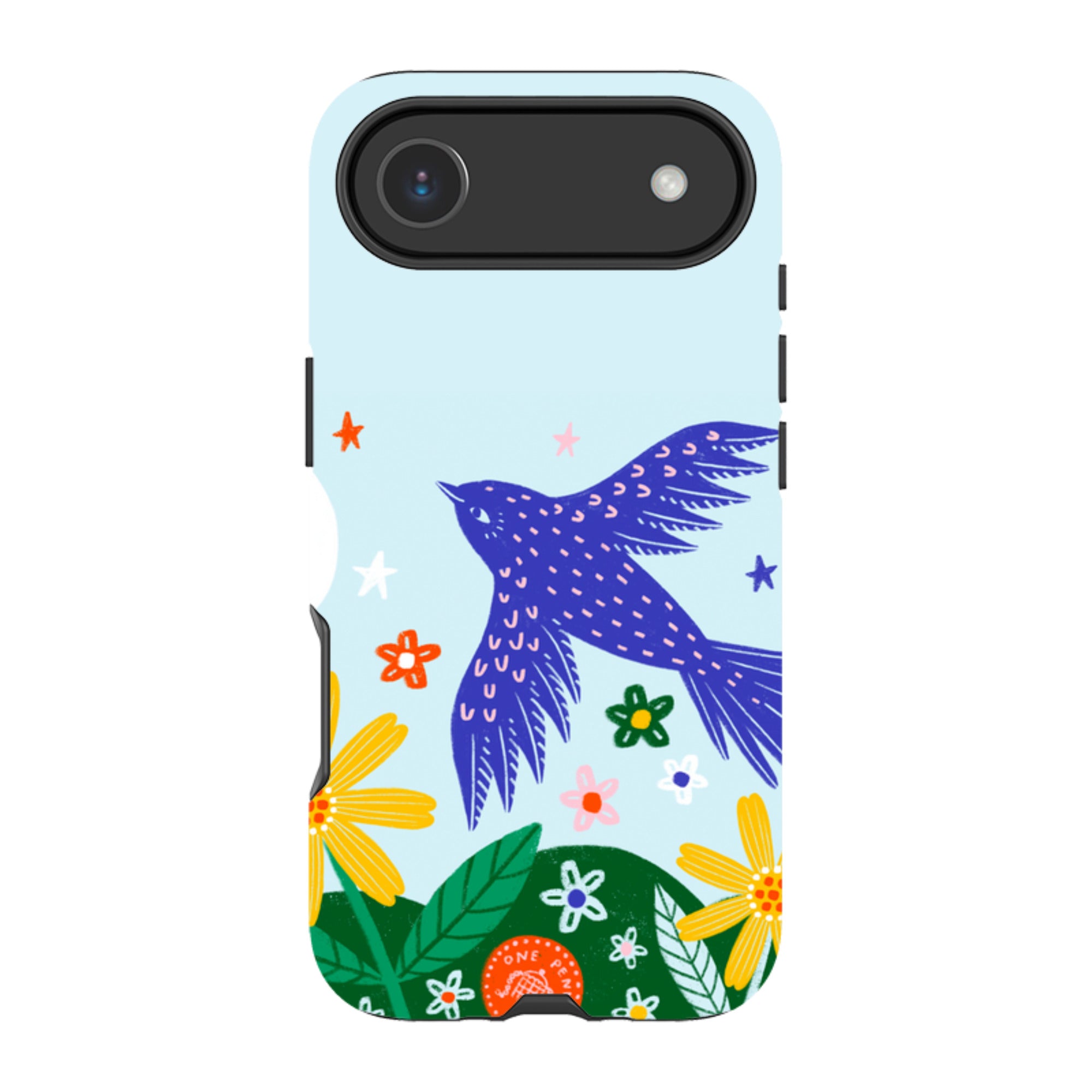 iPhone Tough Case - Bird By Lee Foster Wilson