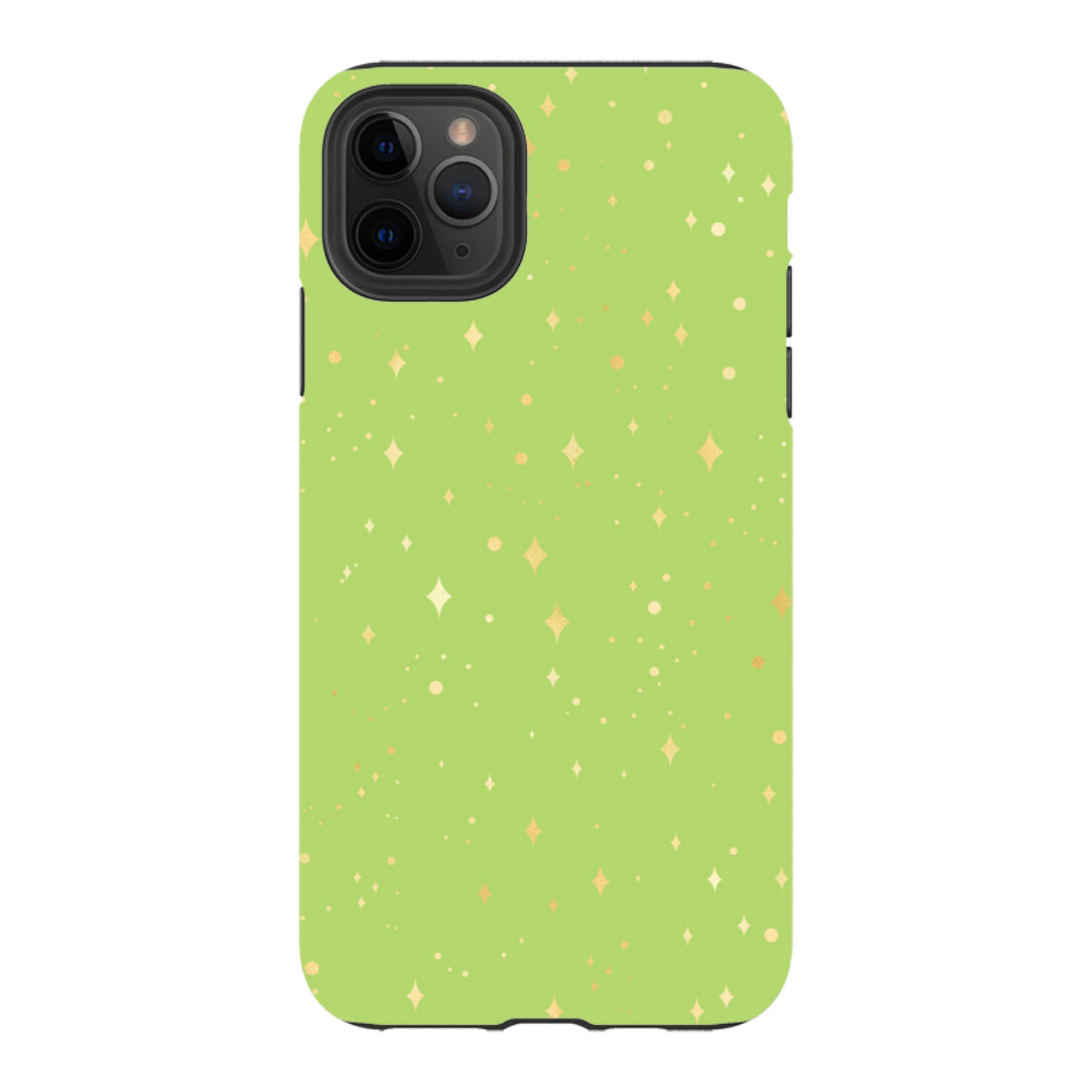 iPhone Tough Case - Mint Cosmos