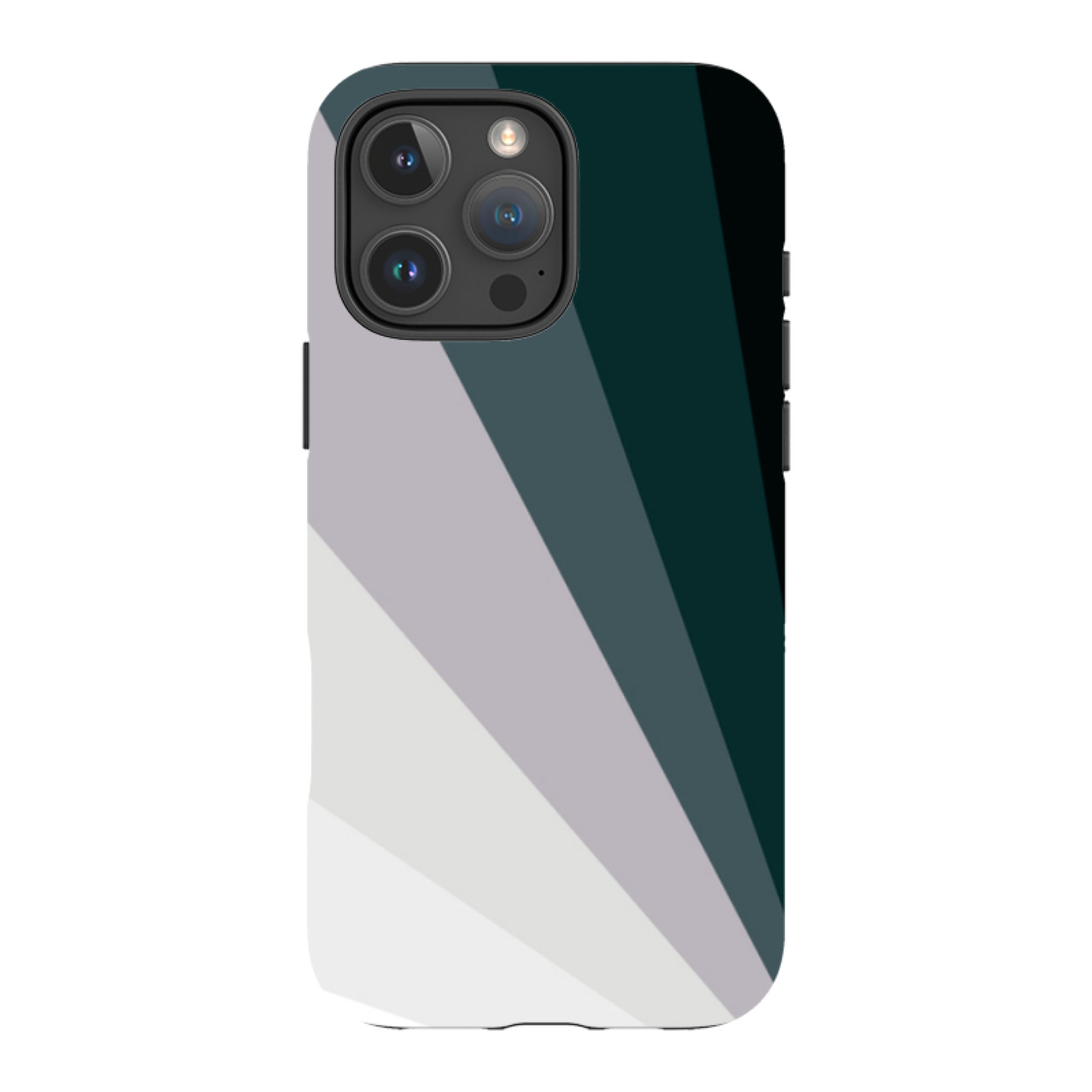 iPhone MagSafe Tough Case - Granite Fan By Kitty Joseph