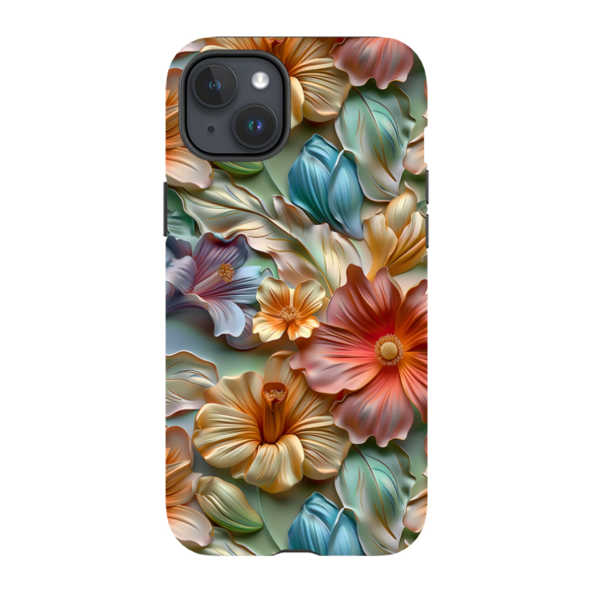iPhone MagSafe Tough Case - Dawn Floral