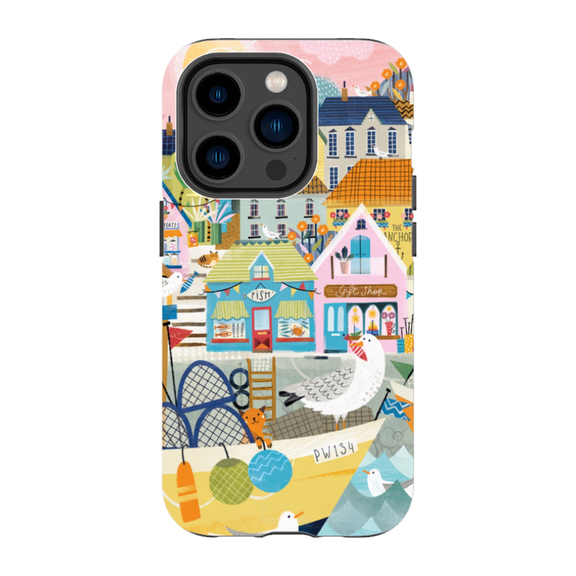 iPhone Case - Harbour 2 By Ali Brookes
