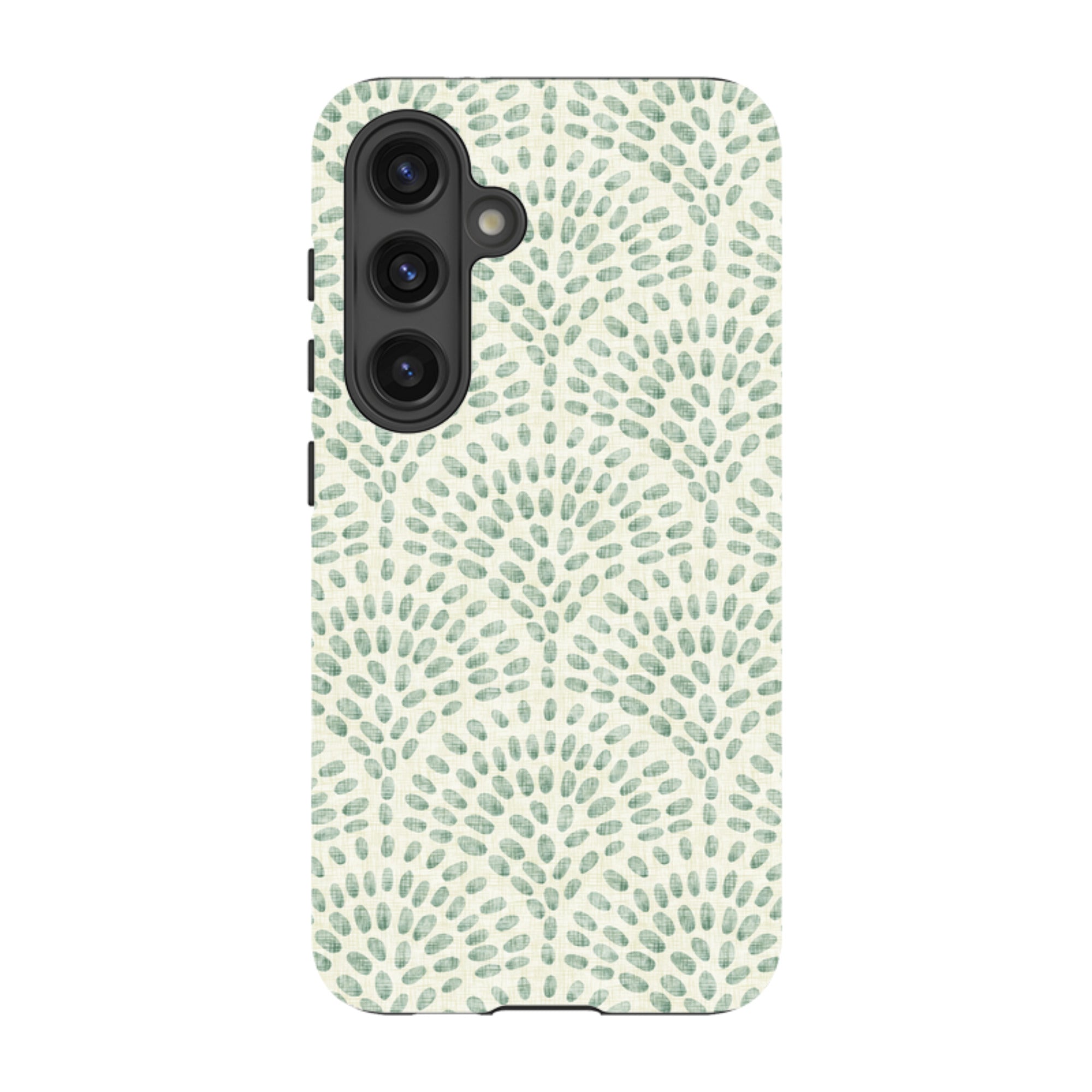 Samsung Tough  Case - Scallop - Sage By Katherine Quinn