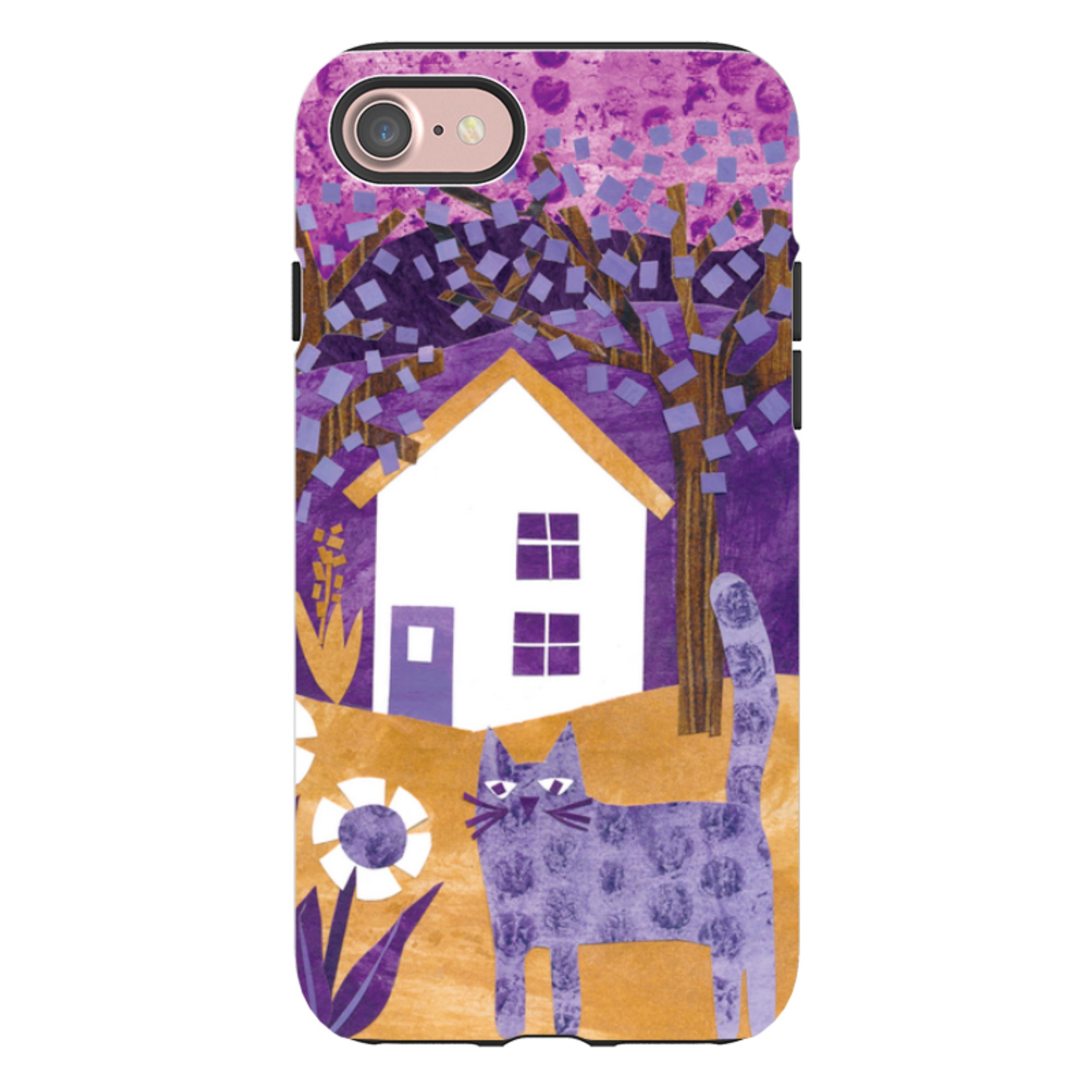 iPhone Tough Case - Autumn Walk II By Tracey English