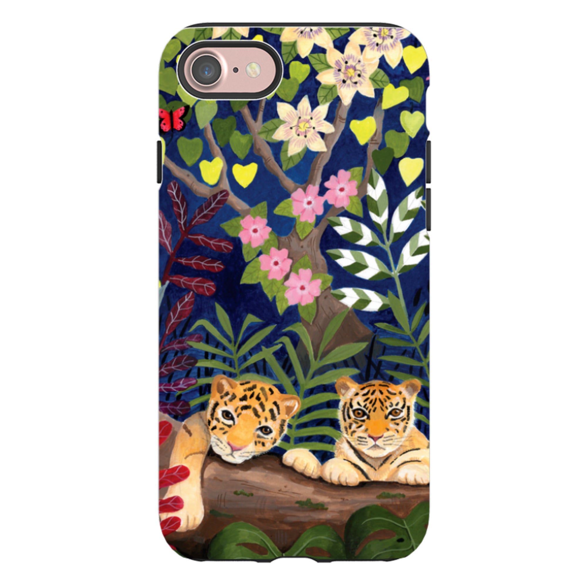 iPhone Tough Case - Tigers By Bex Parkin