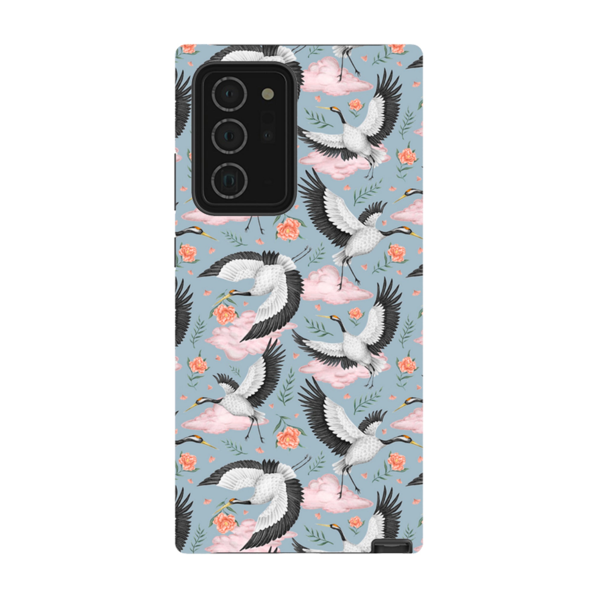 Samsung Tough  Case - Flight Of The Cranes By Catherine Rowe
