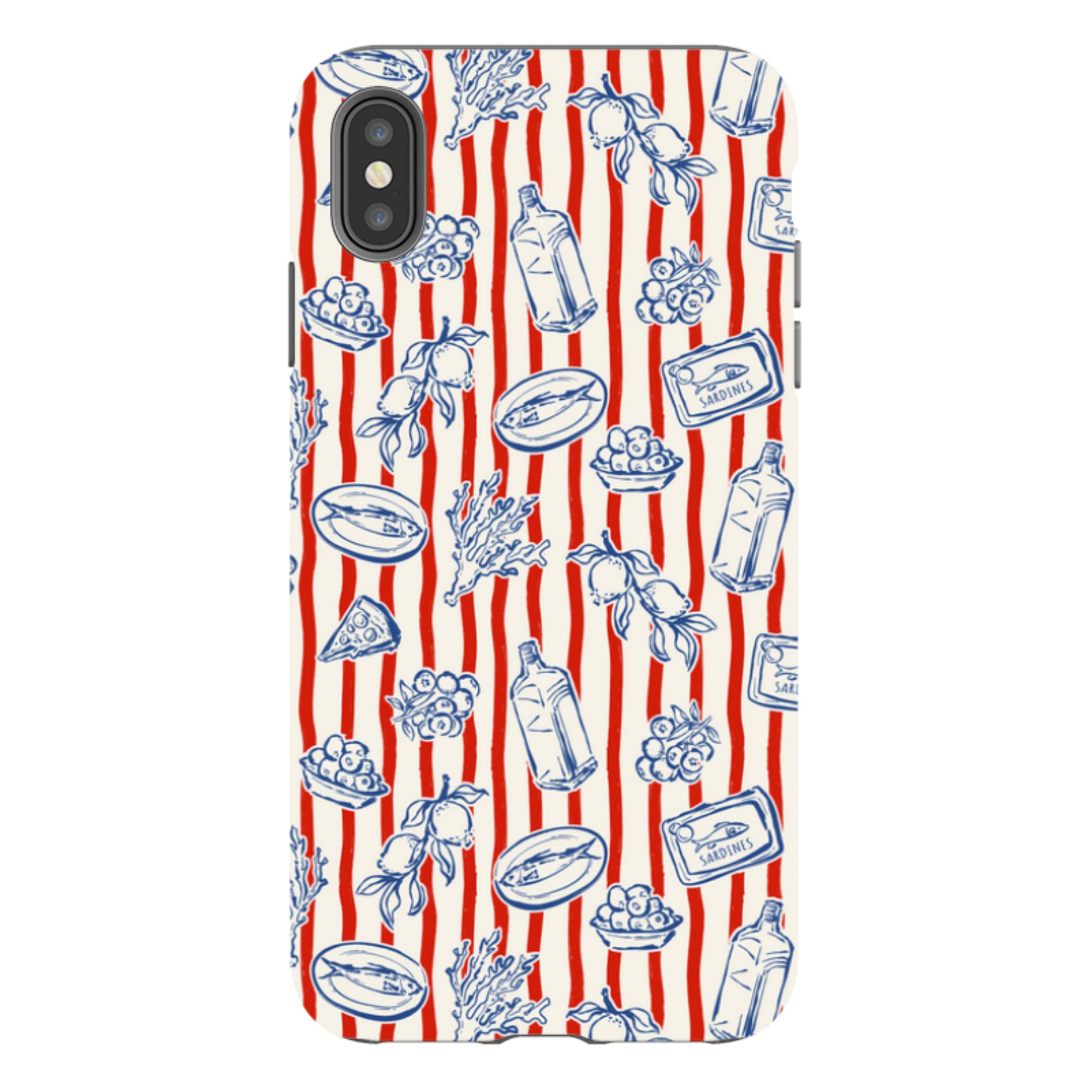iPhone Case - Sardines and Gin II