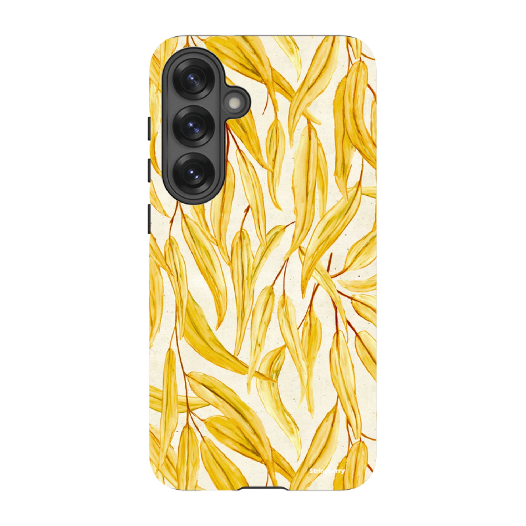 Samsung Tough Case - Gum Yellow By Katherine Quinn