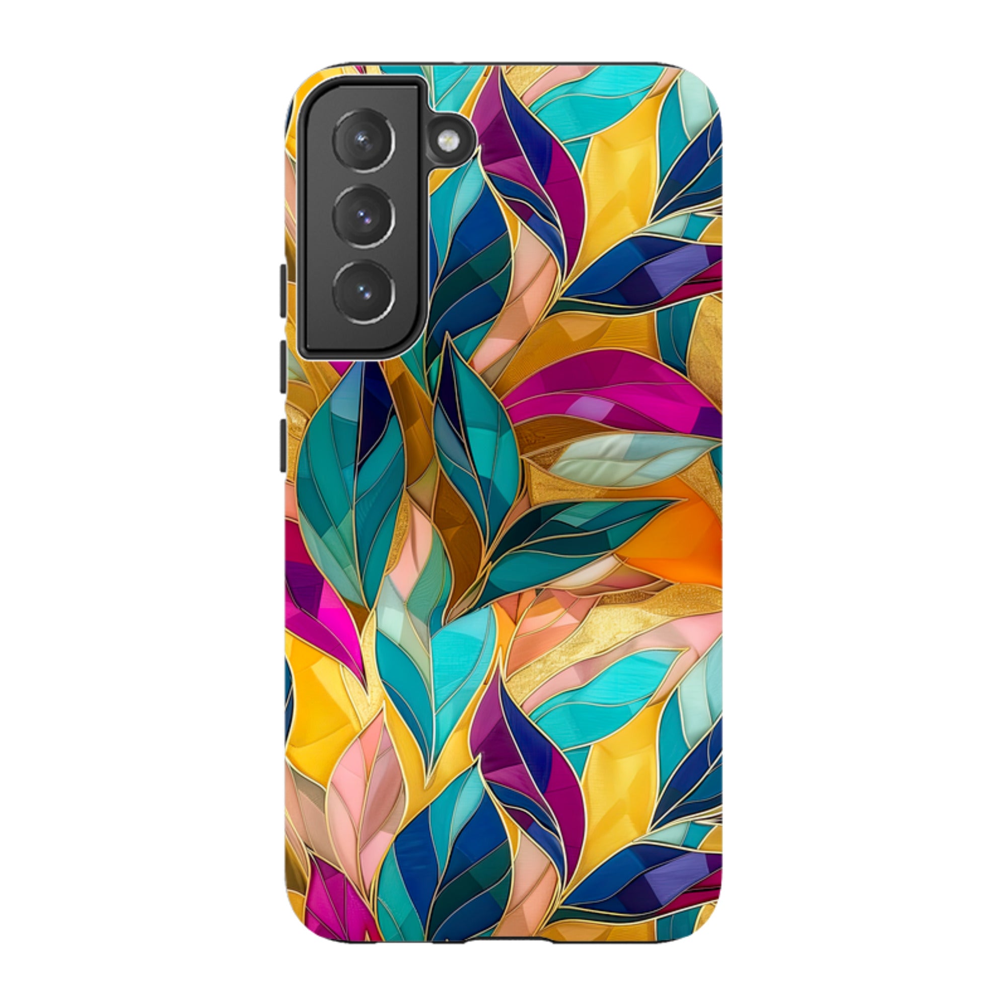 Samsung Tough Case - River Leaves