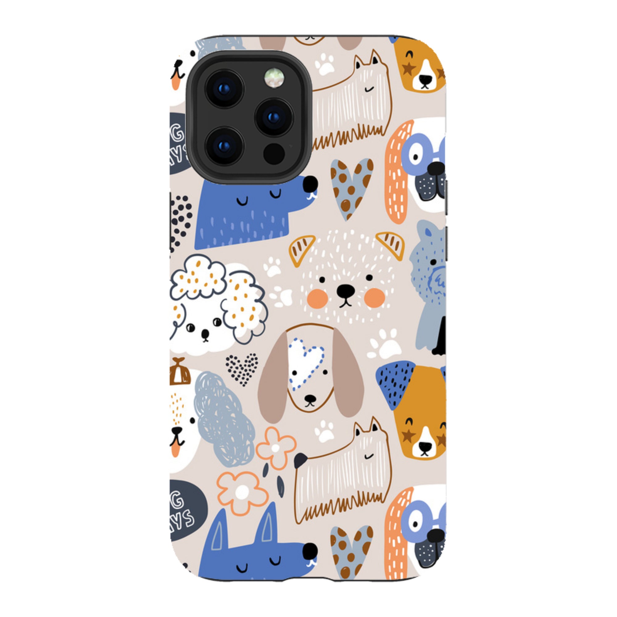 iPhone Tough Case - Love Dogs