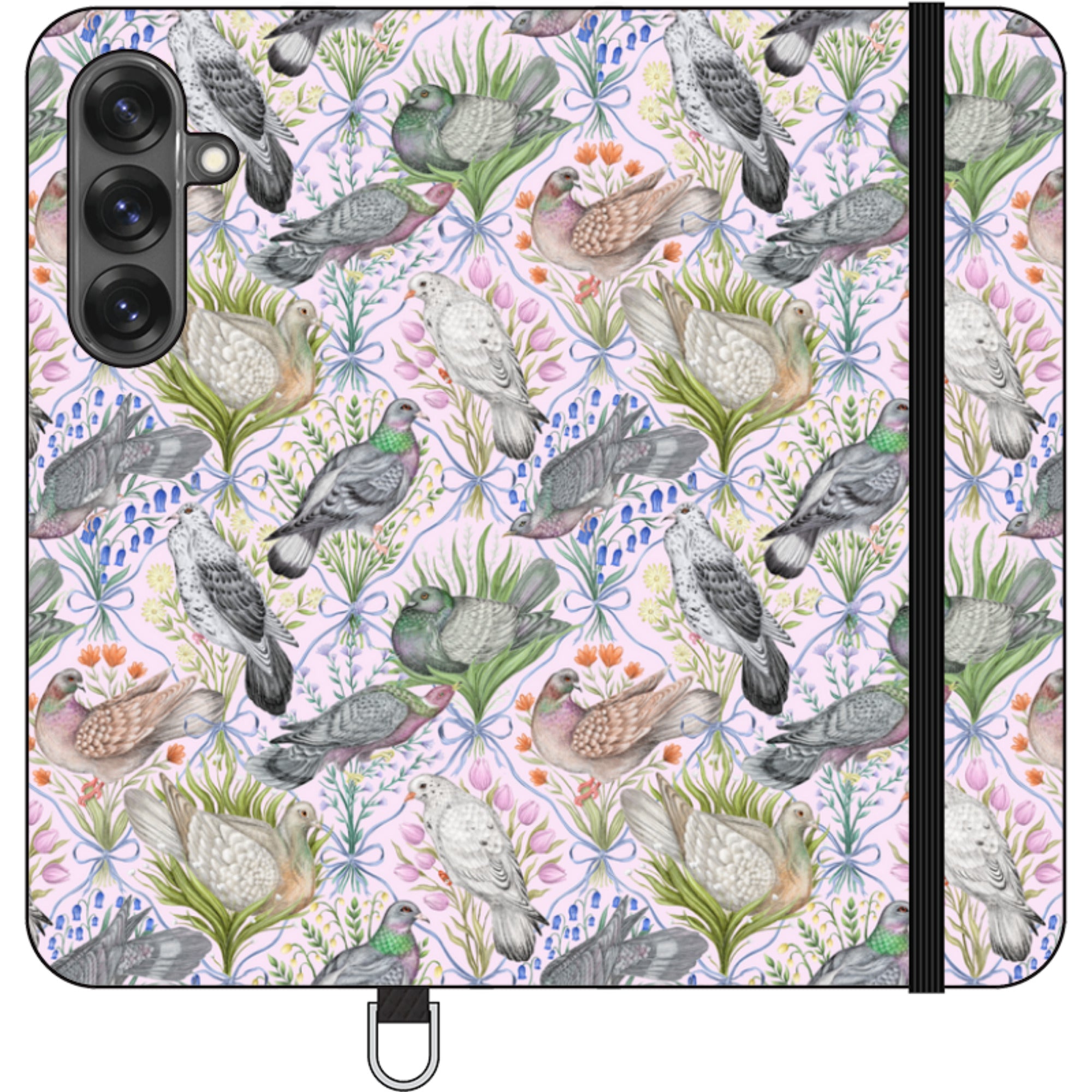 Pigeon Pals Wallet Case By Catherine Rowe