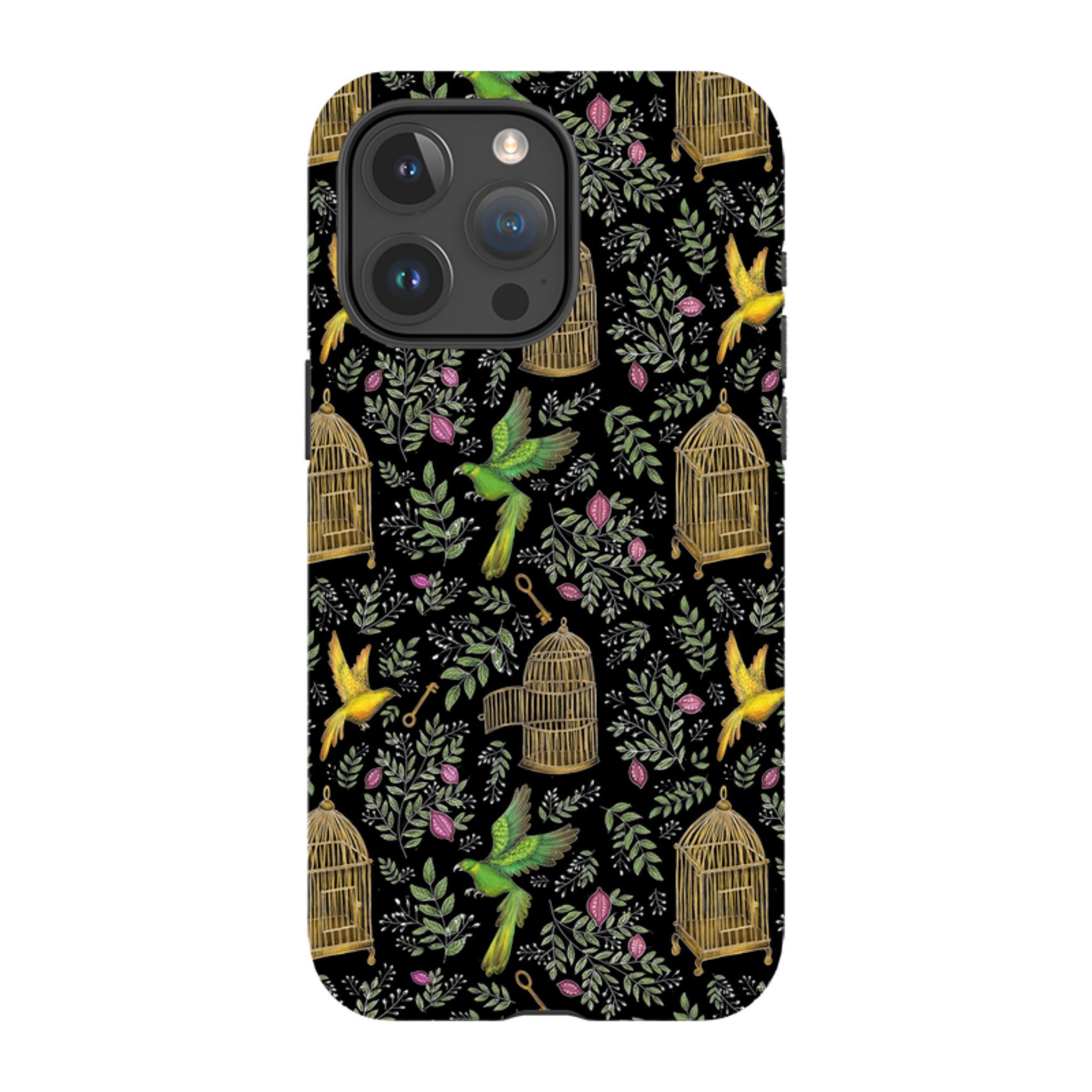 iPhone Tough Case - Birdcage By Catherine Rowe