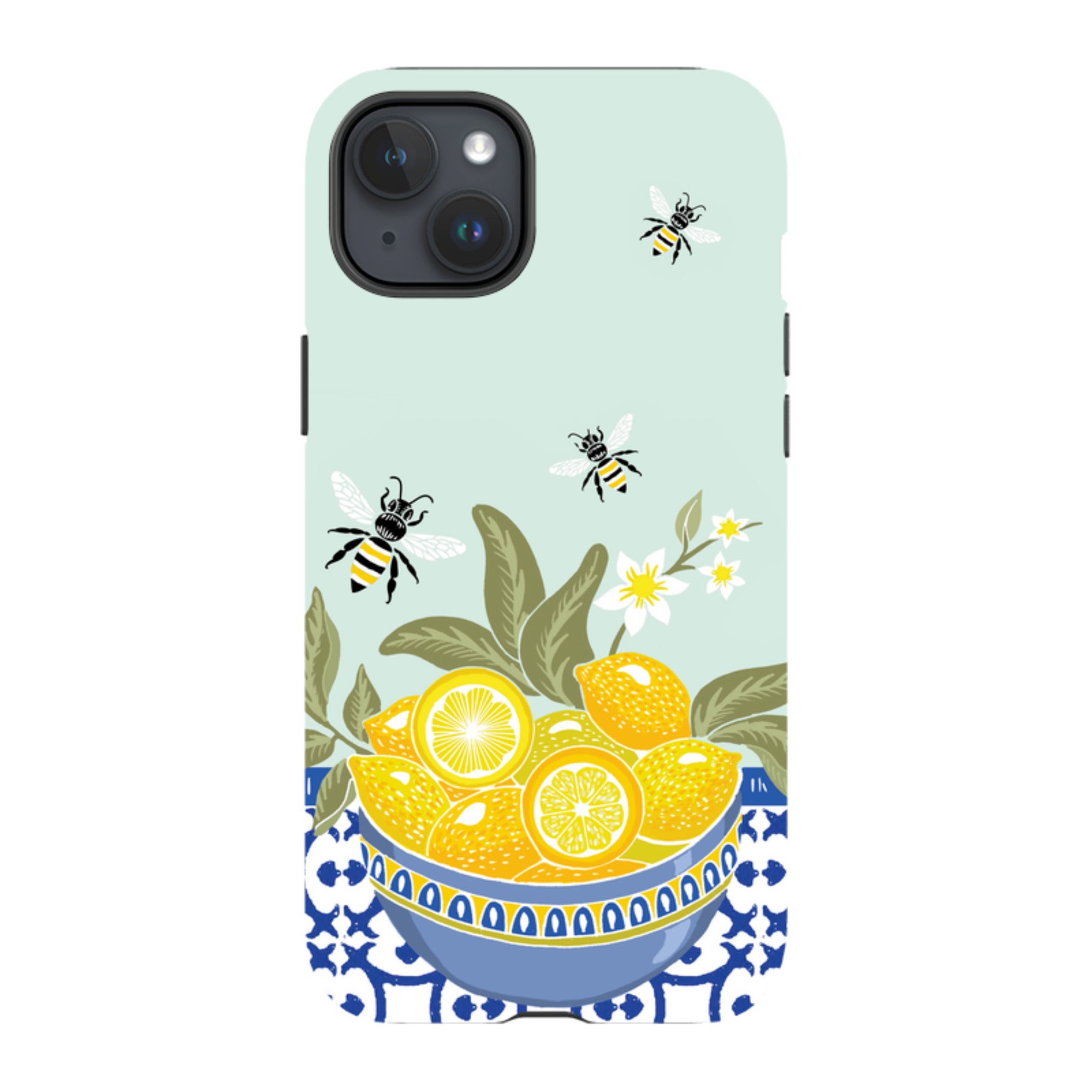 iPhone Tough Case - Lemons By Kate Heiss