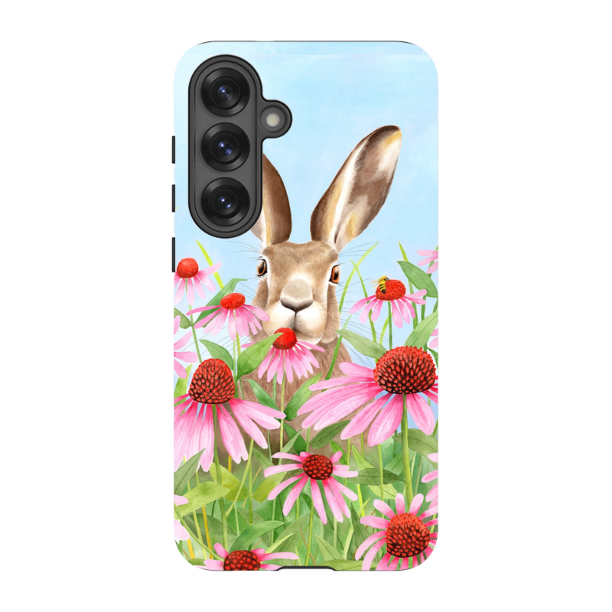 Samsung Tough Case - Summer Hare By Bex Parkin
