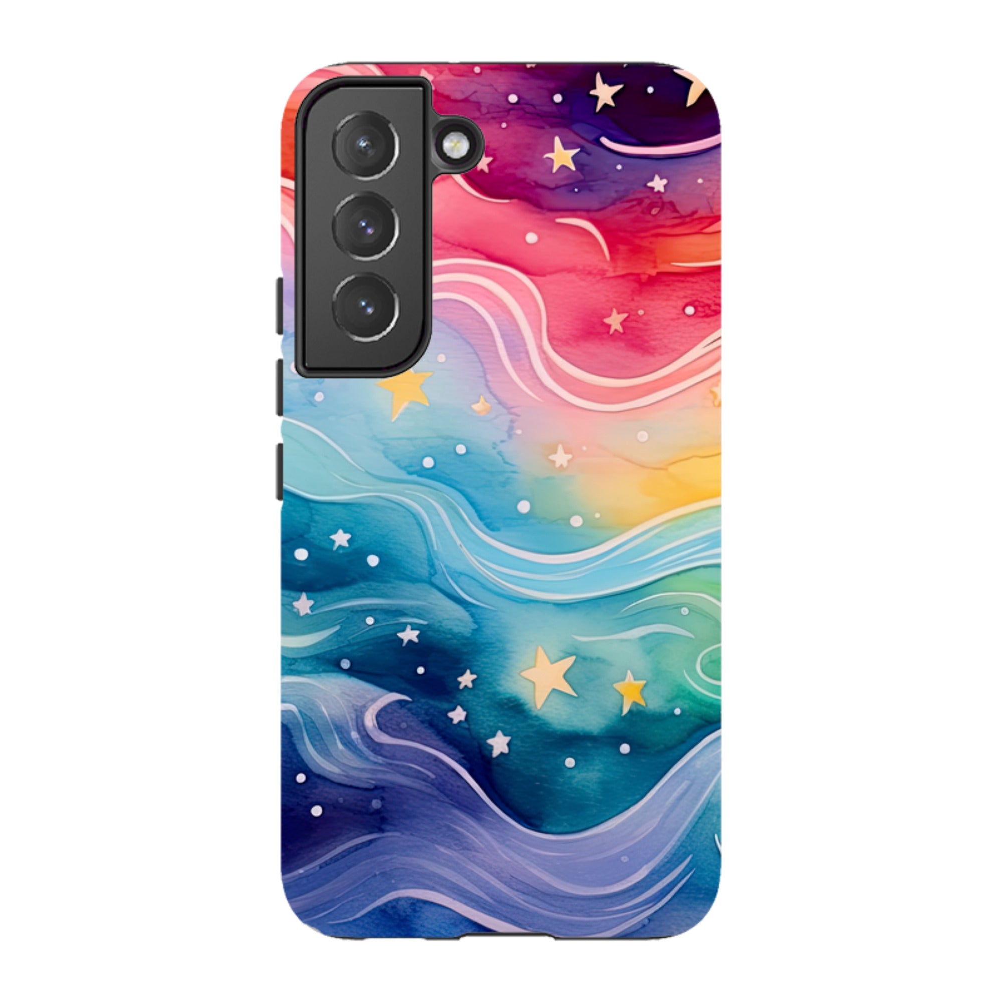 Samsung Tough Case - Rainbow Stars IV