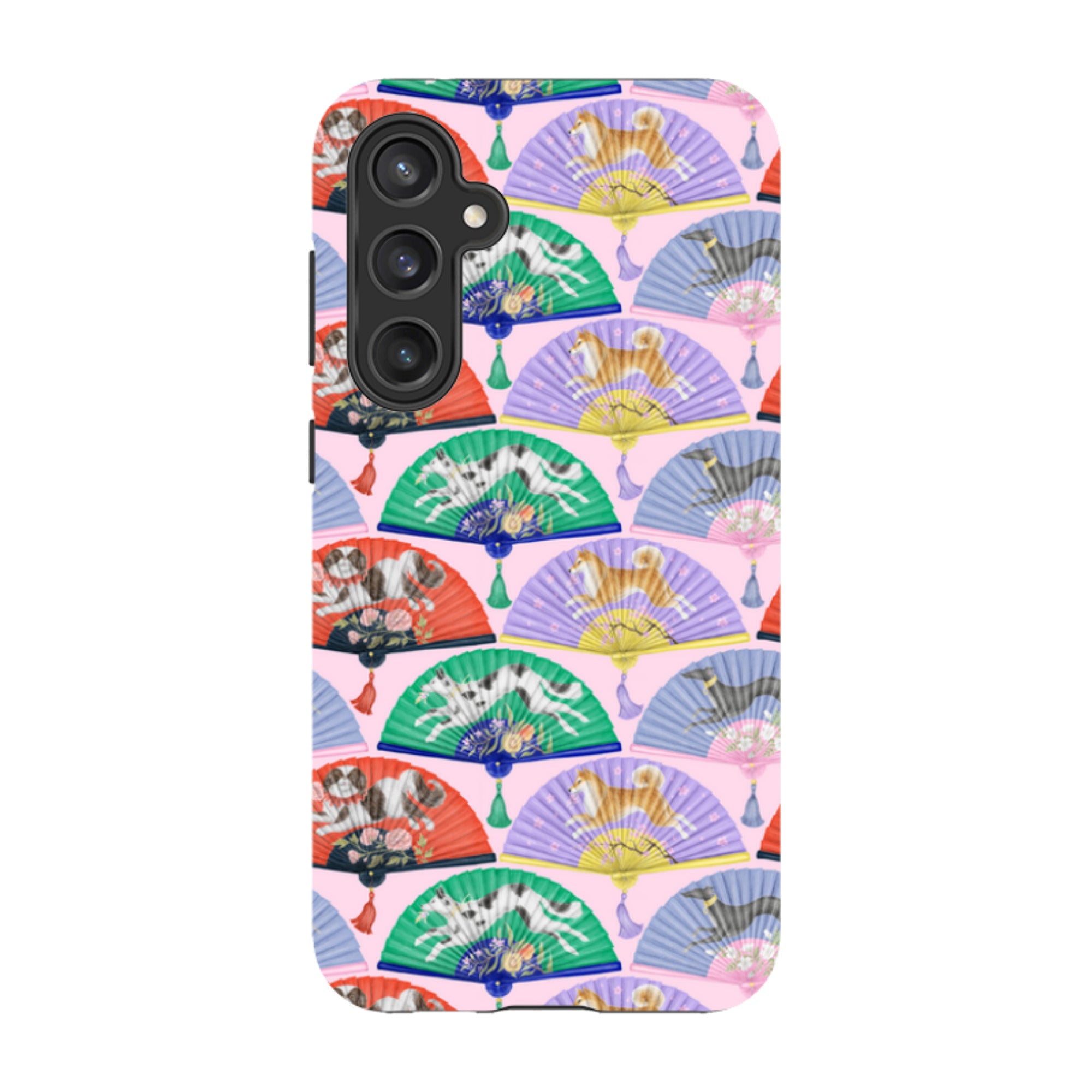 Samsung Tough  Case - Dog Fan By Catherine Rowe
