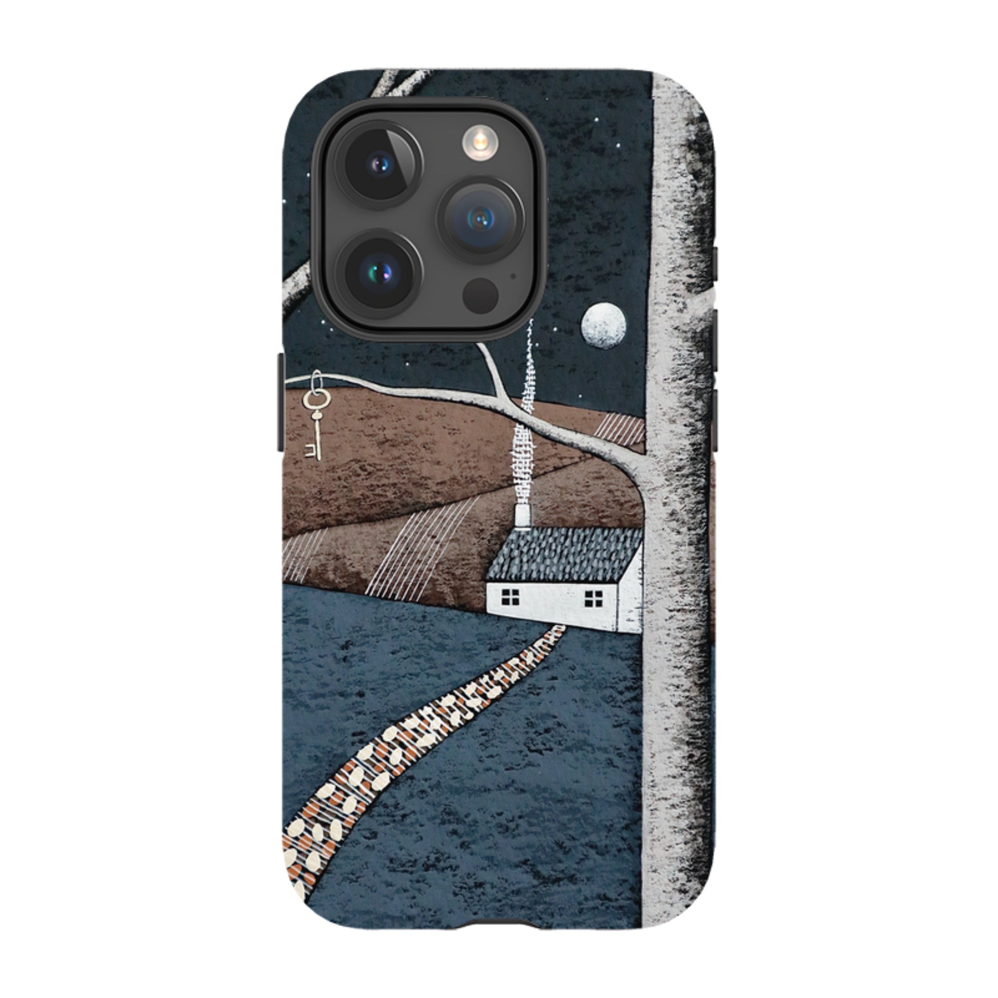 iPhone Tough Case - The Key To The Cottage By Natasha Newton