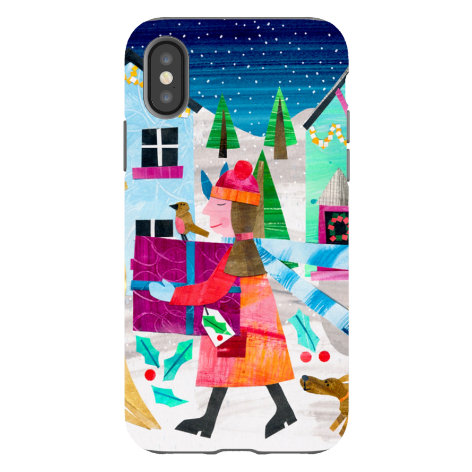 iPhone Tough Case - Christmas Gift By Tracey English