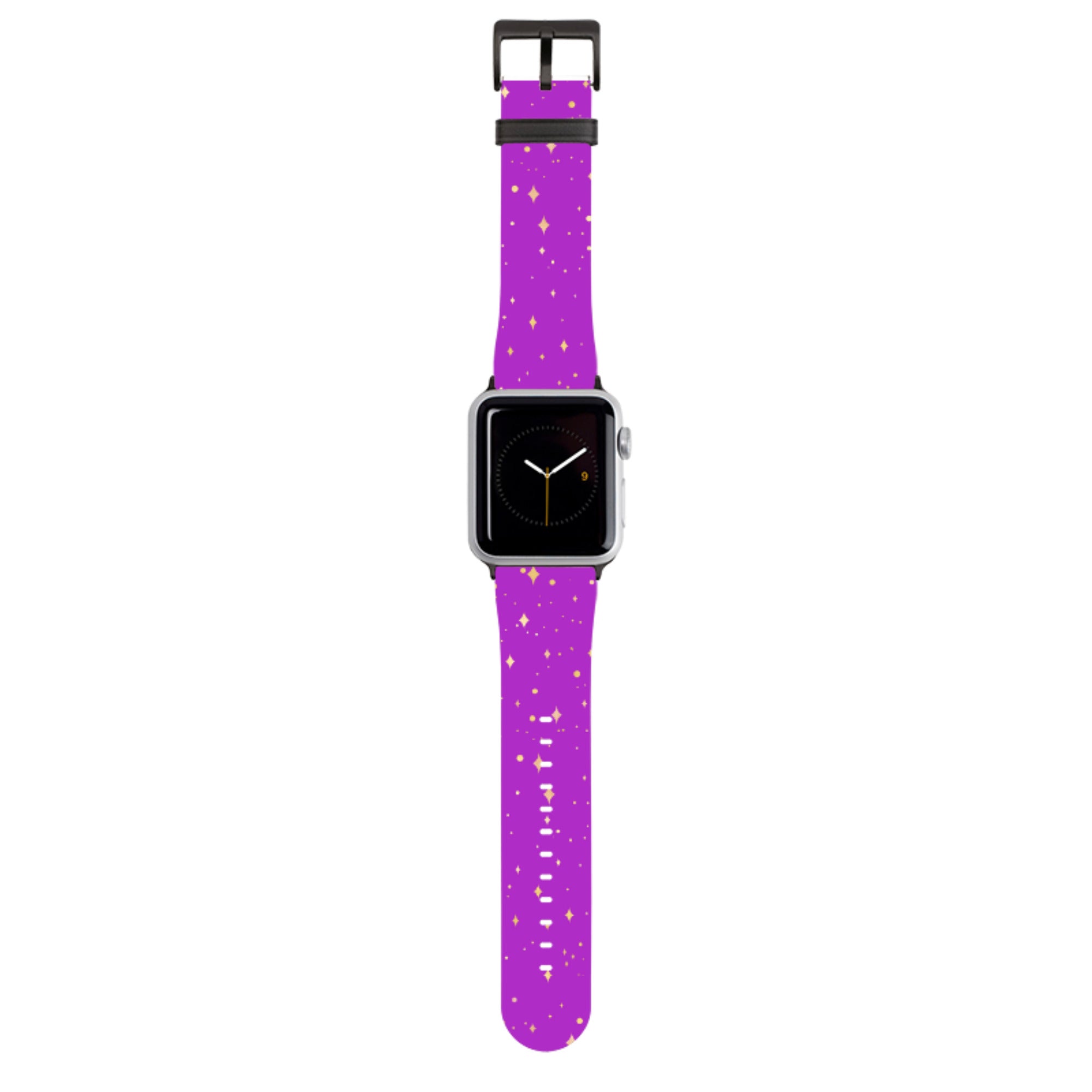 Purple Cosmos Apple Watch Strap