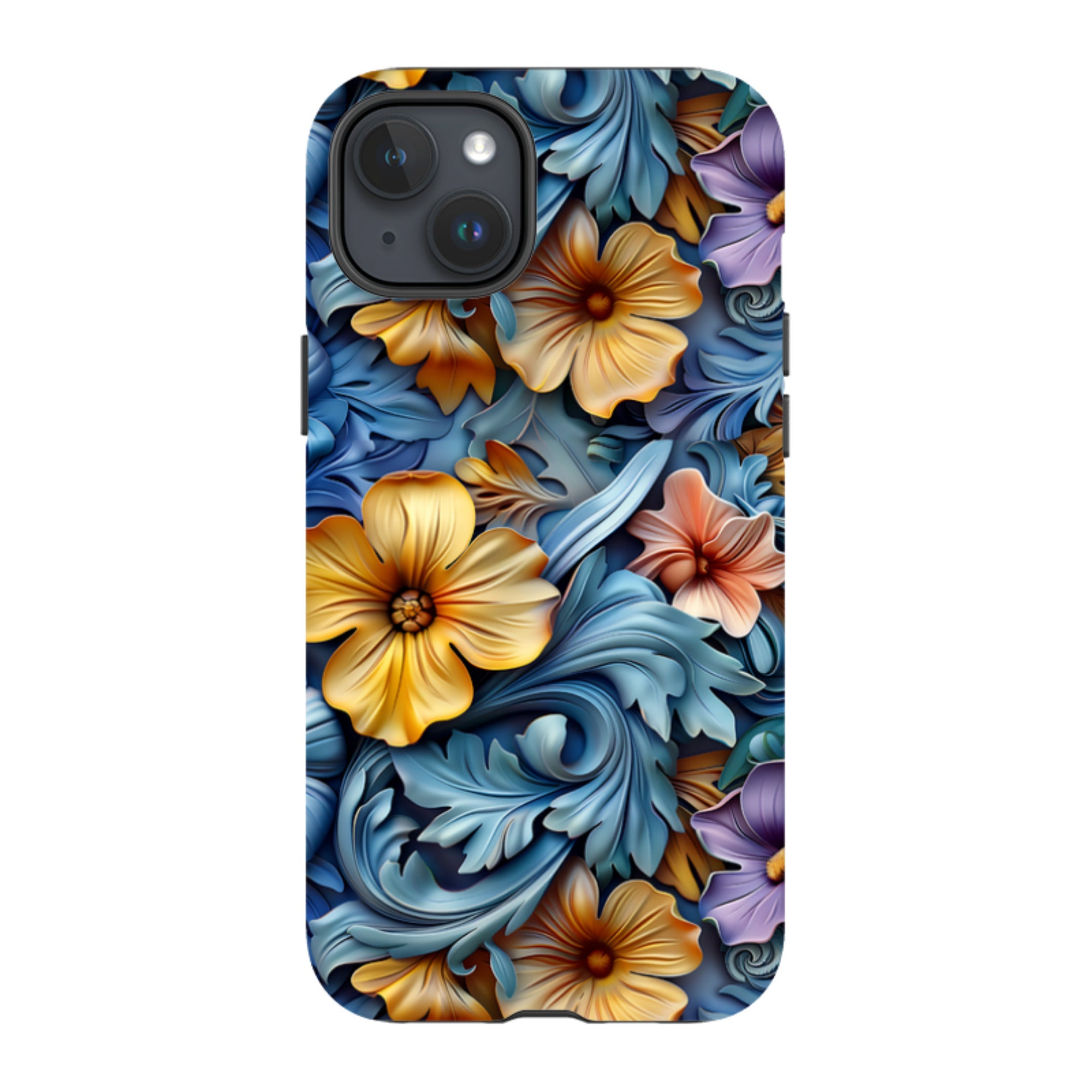 iPhone Tough Case -Alba Floral