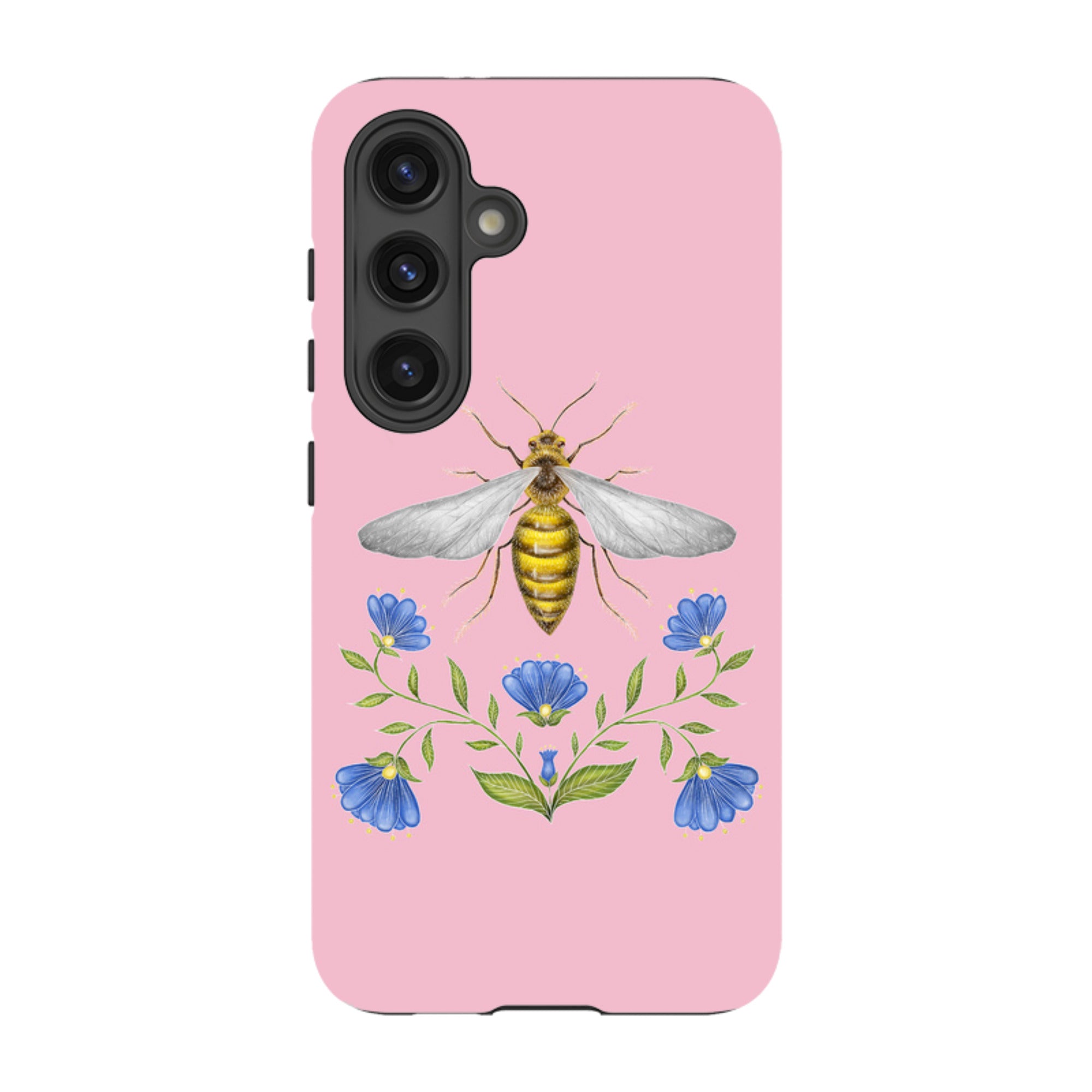 Samsung Tough Case - Wings Of Freedom Pink By Catherine Rowe