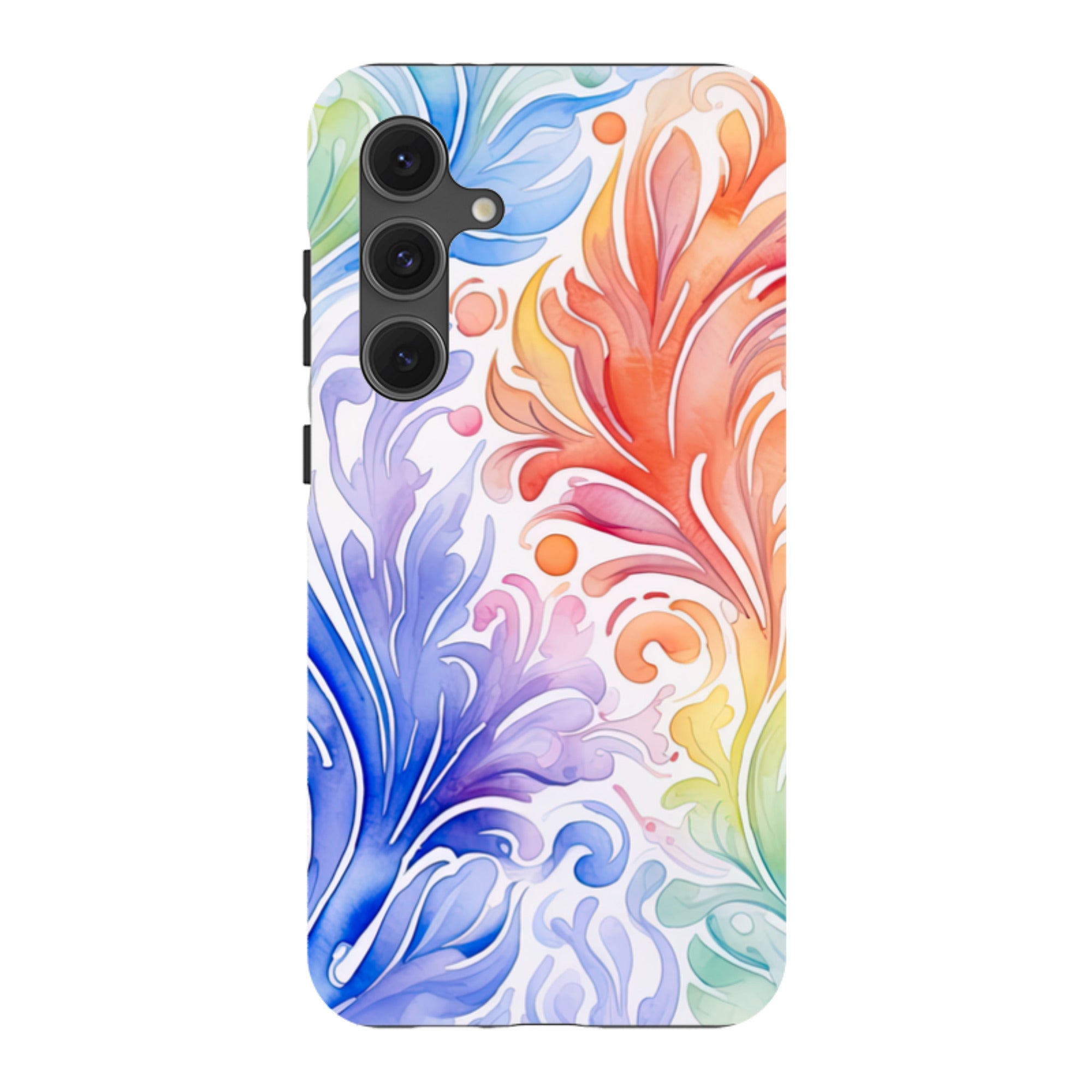 Samsung Tough Case - Cosmic Waves II