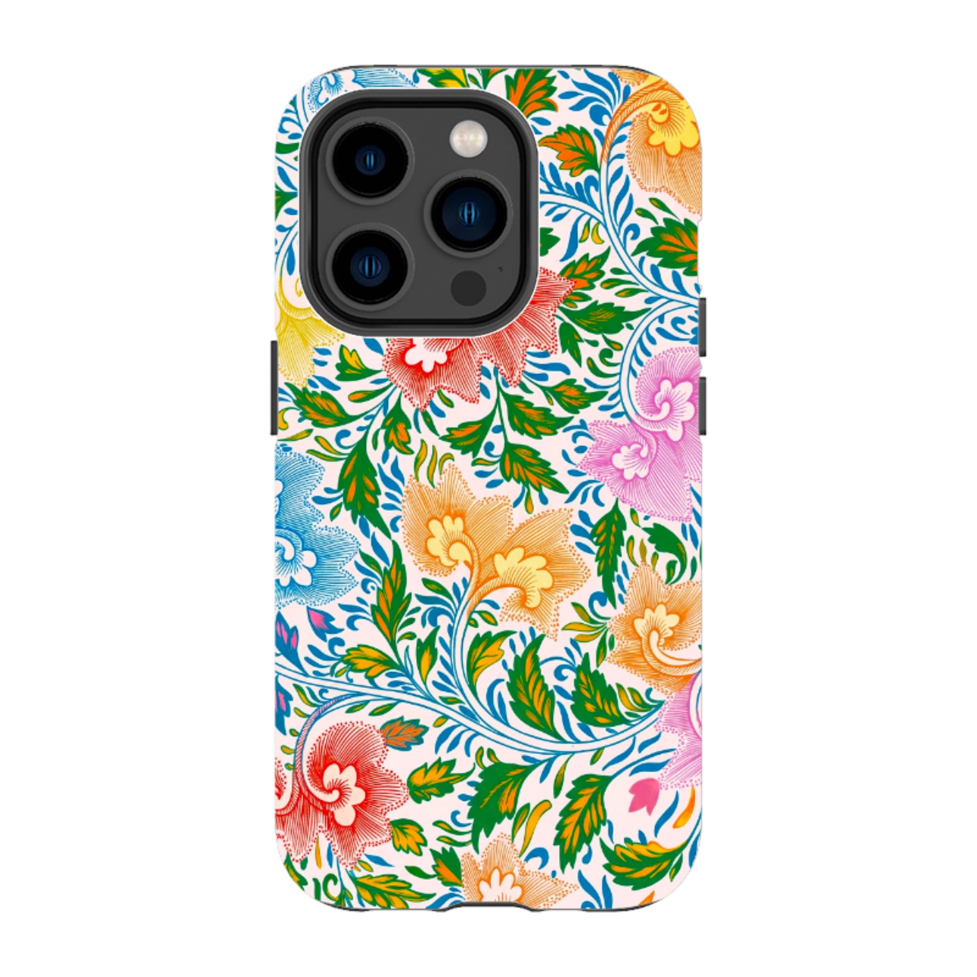 iPhone Tough Case - Chintz Paisley