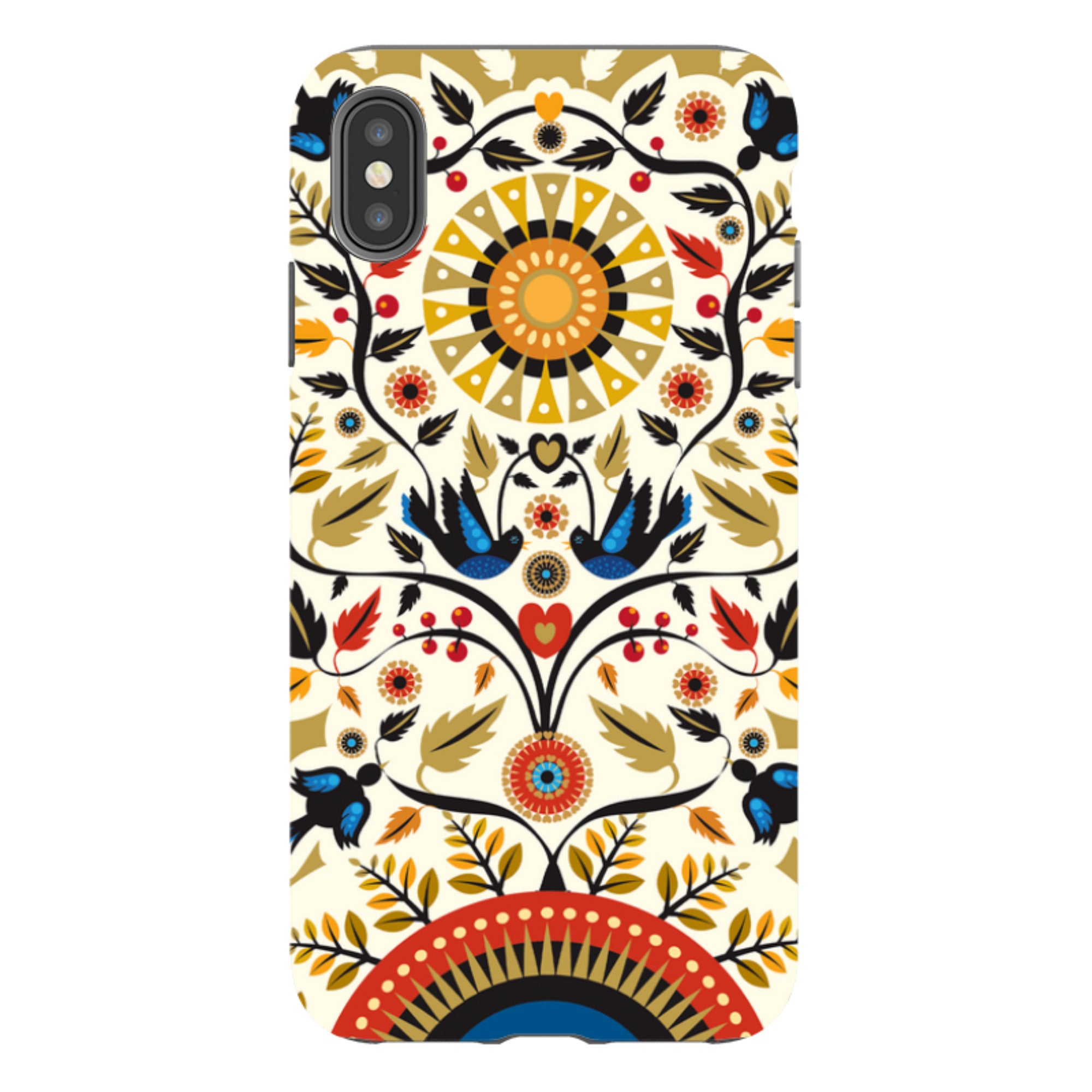 iPhone Tough Case - Sungrow By Patternistas