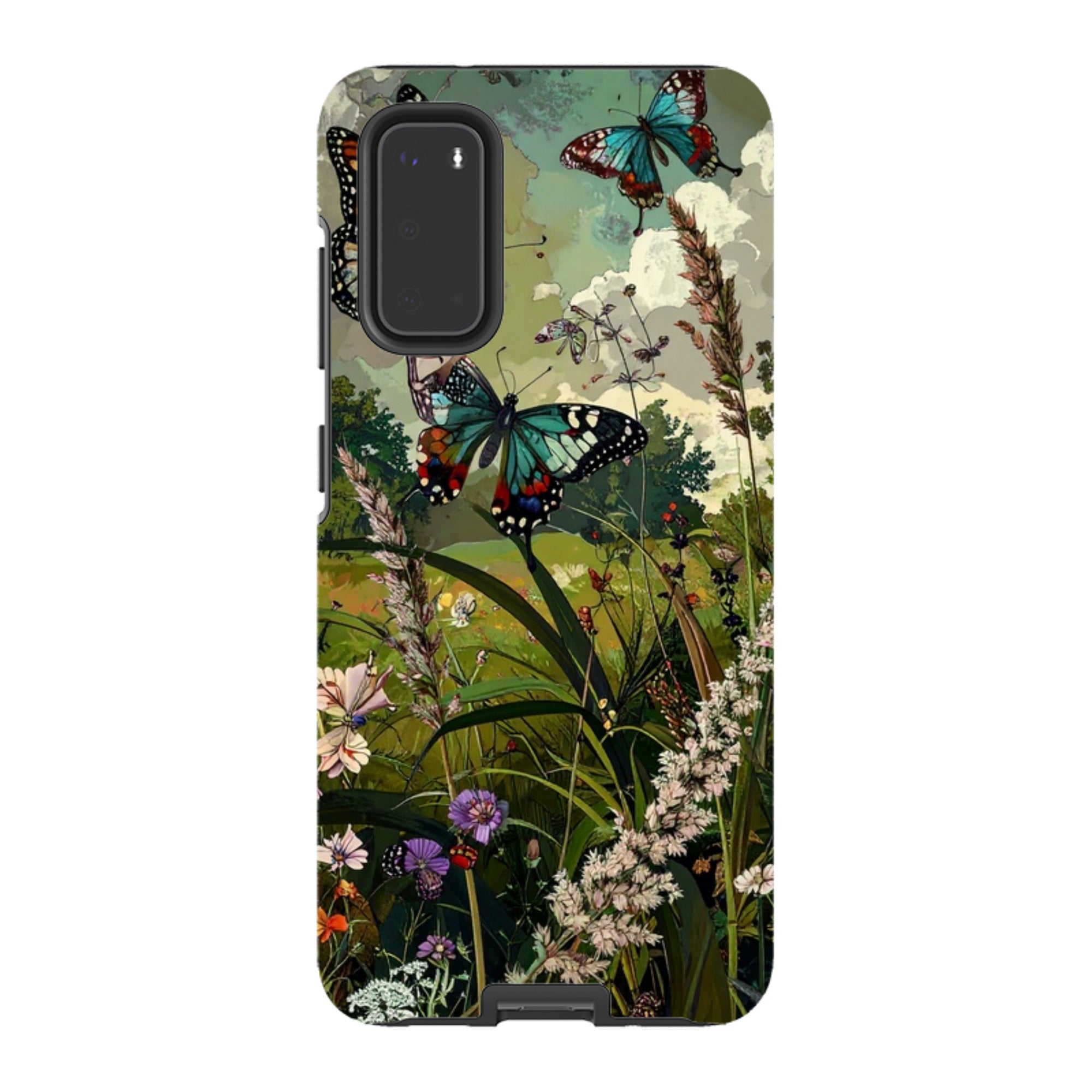 Samsung Tough Case - Green Vyne Tall Grass