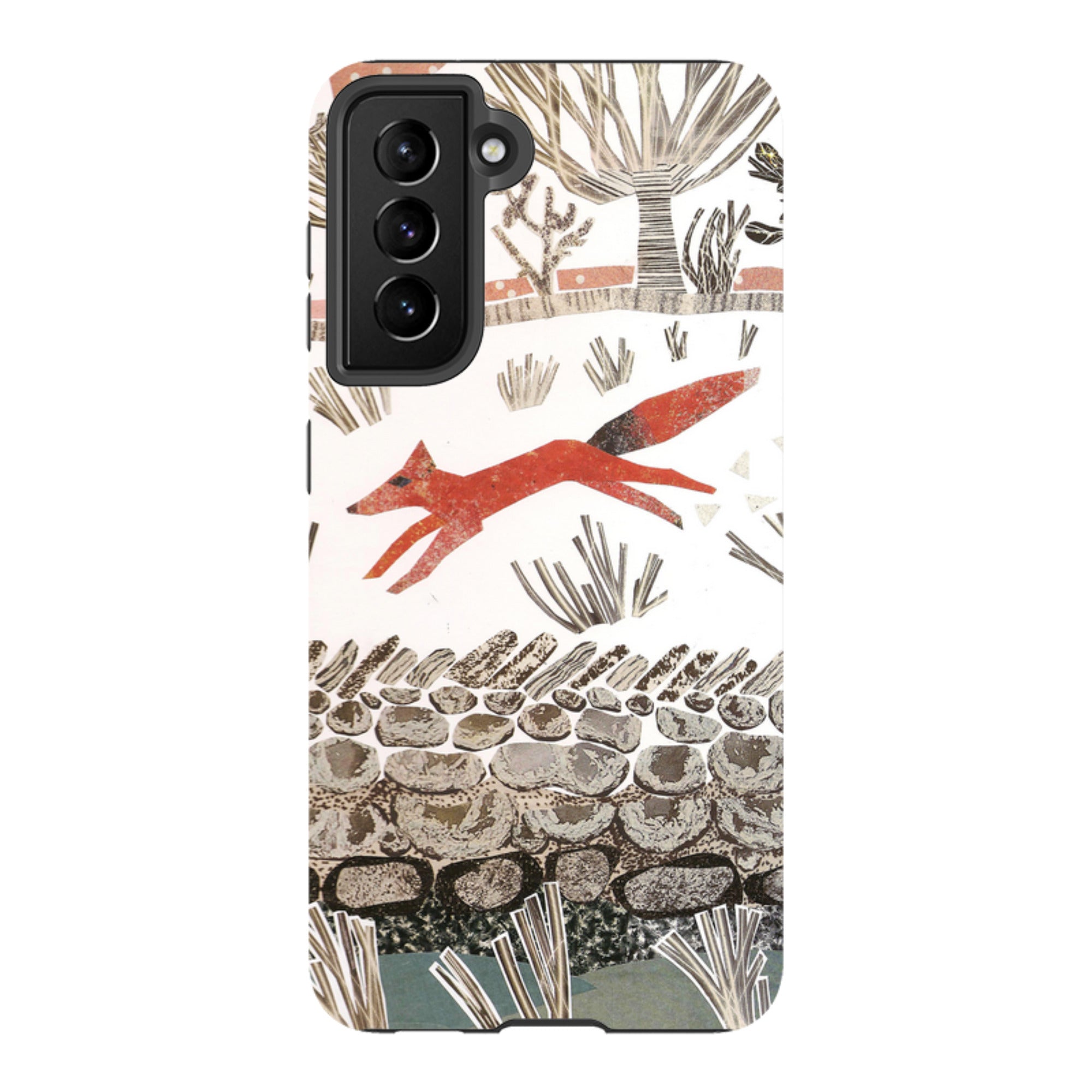 Samsung Tough Case - Fox By Jane Robbins