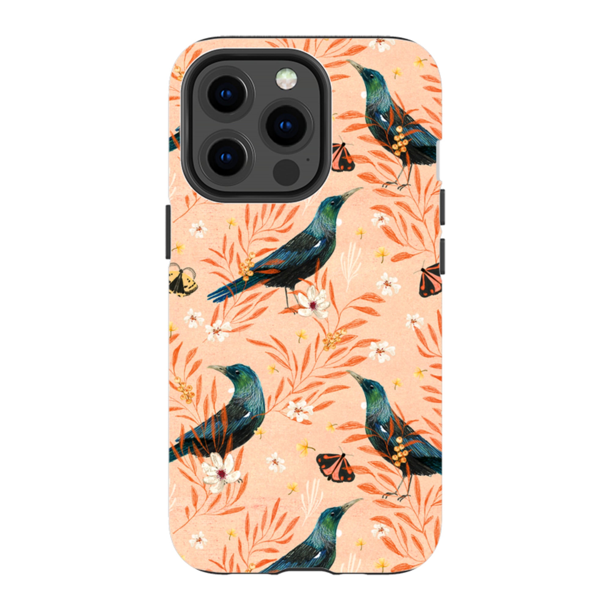 iPhone Tough Case - Tui Pink By Katherine Quinn