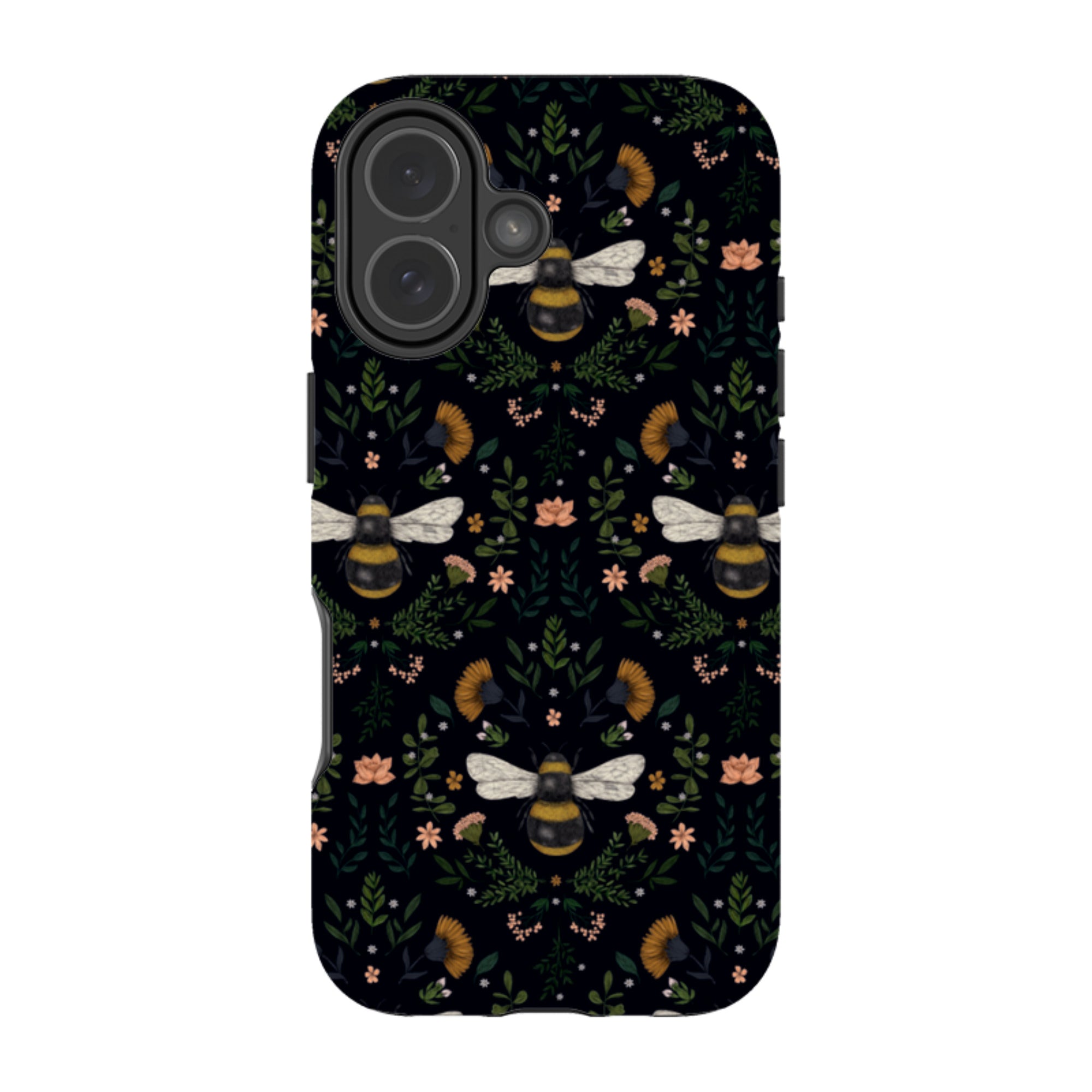 iPhone Tough Case - Bees By Jade Mosinski