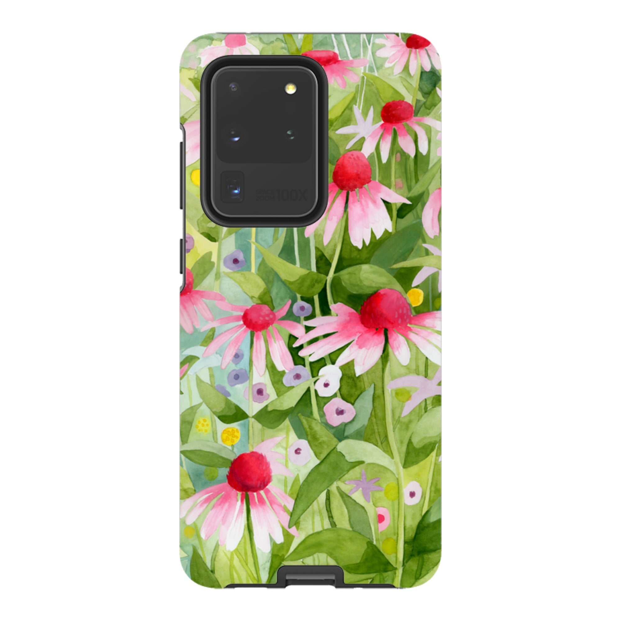 Samsung Tough Case - Summer Echinacea By Bex Parkin