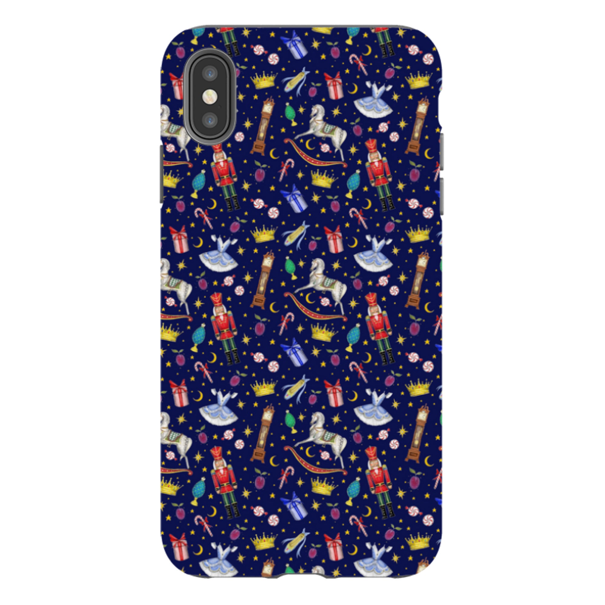 iPhone Tough Case - Blue Nutcracker By Catherine Rowe