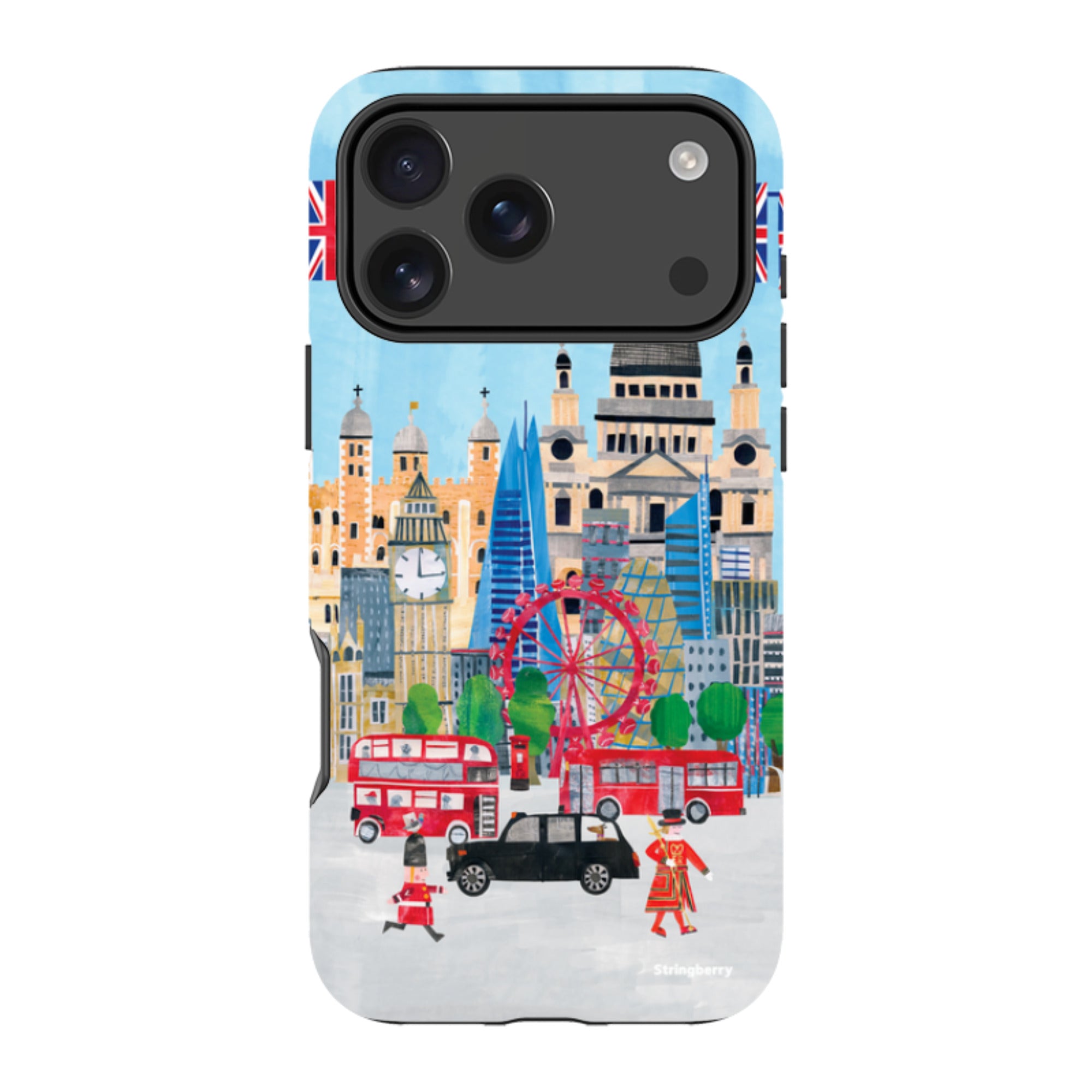 iPhone Tough Case - Spring In London II By Tracey English
