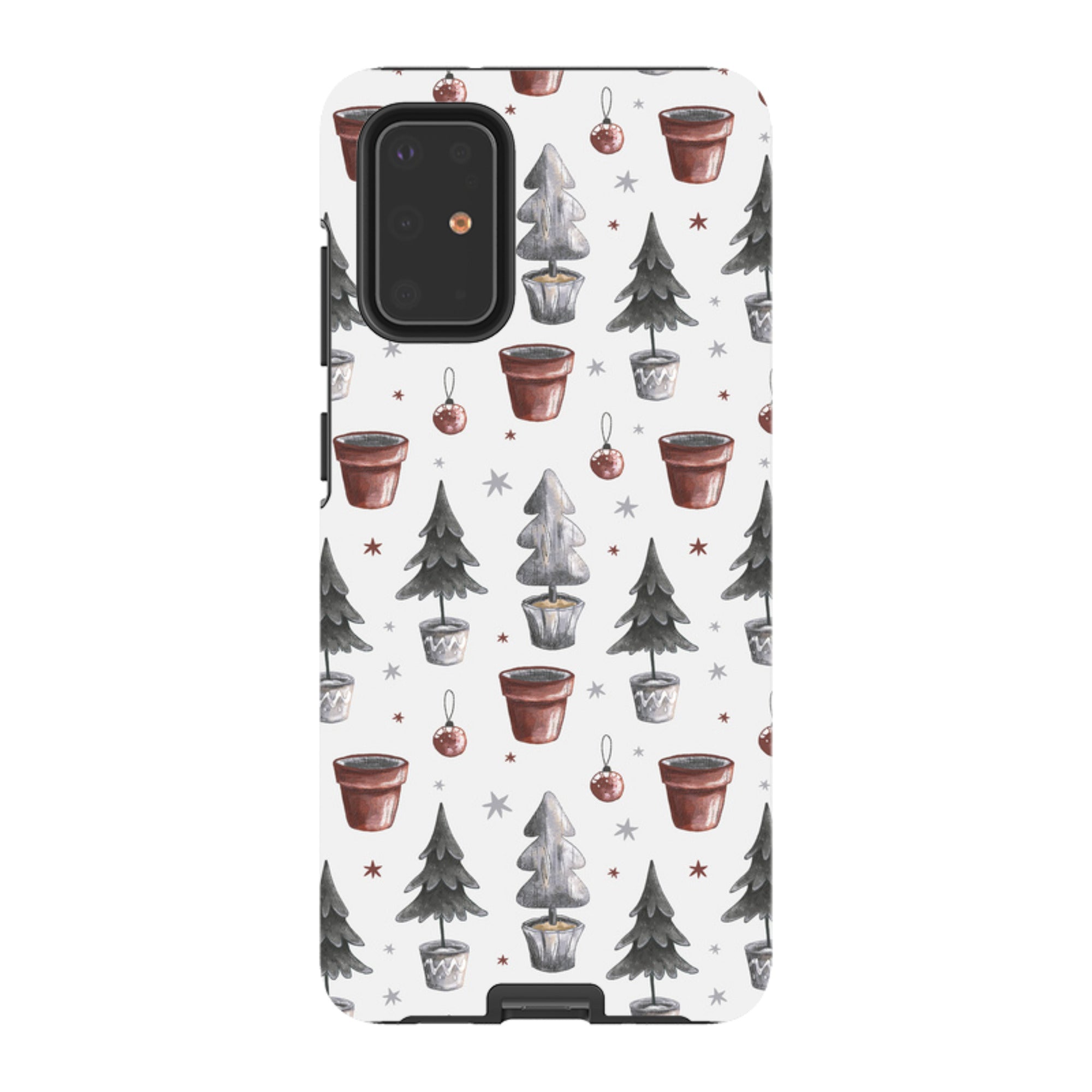 Samsung Tough Case - Xmas Tree Pattern