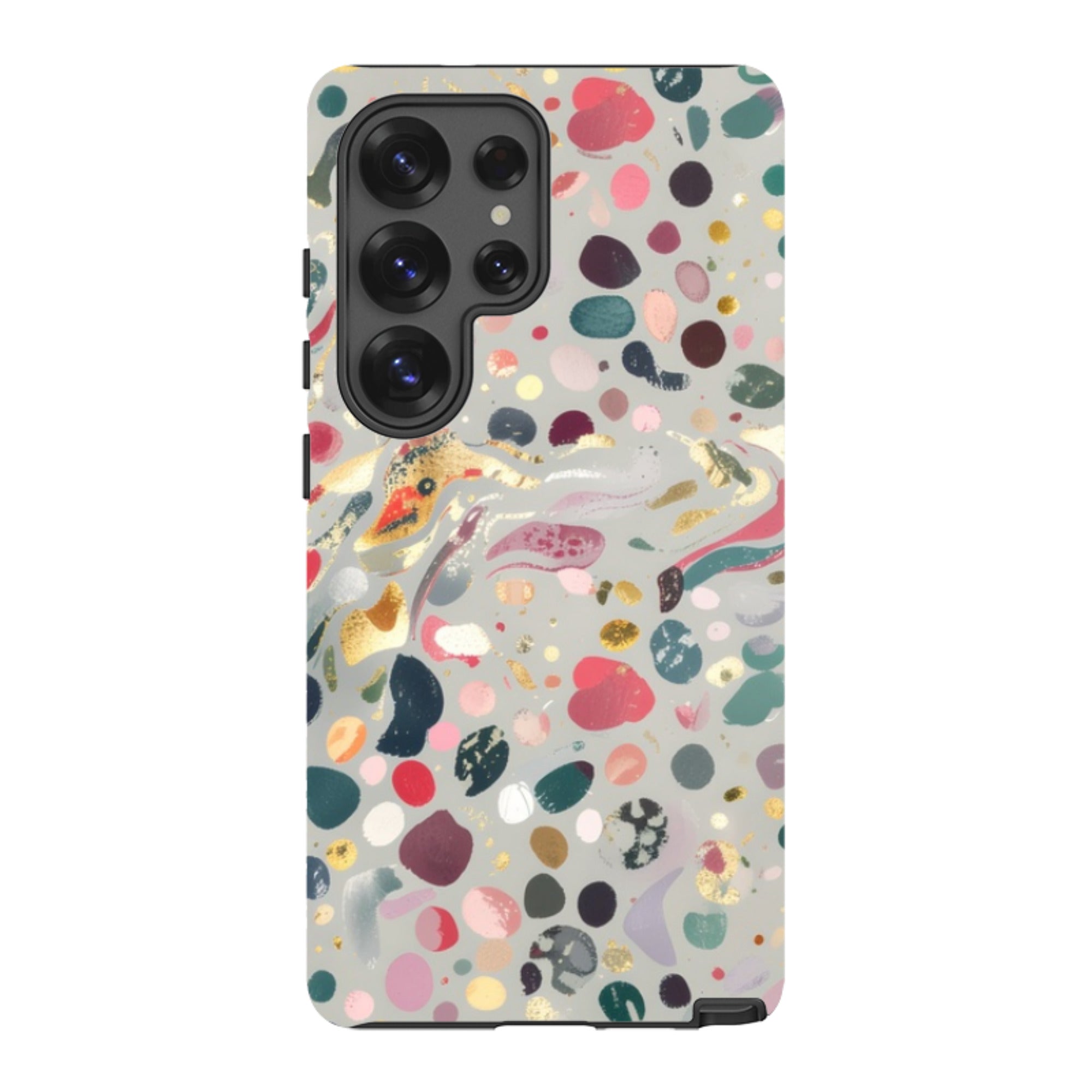 Samsung Tough  Case - Patchwork Marble