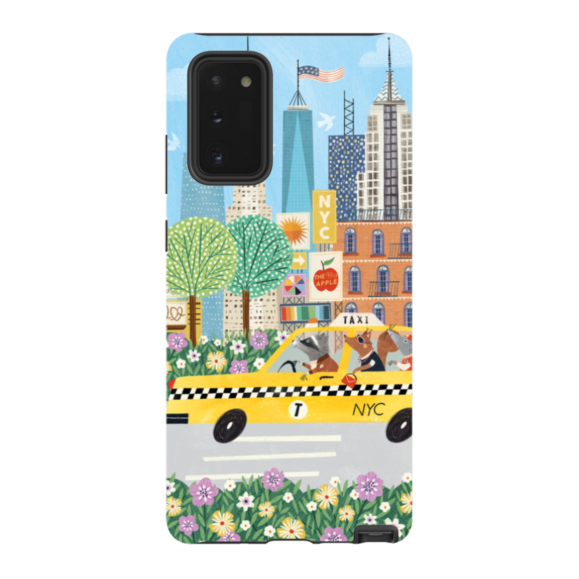 Samsung Tough  Case - New York By Ali Brookes
