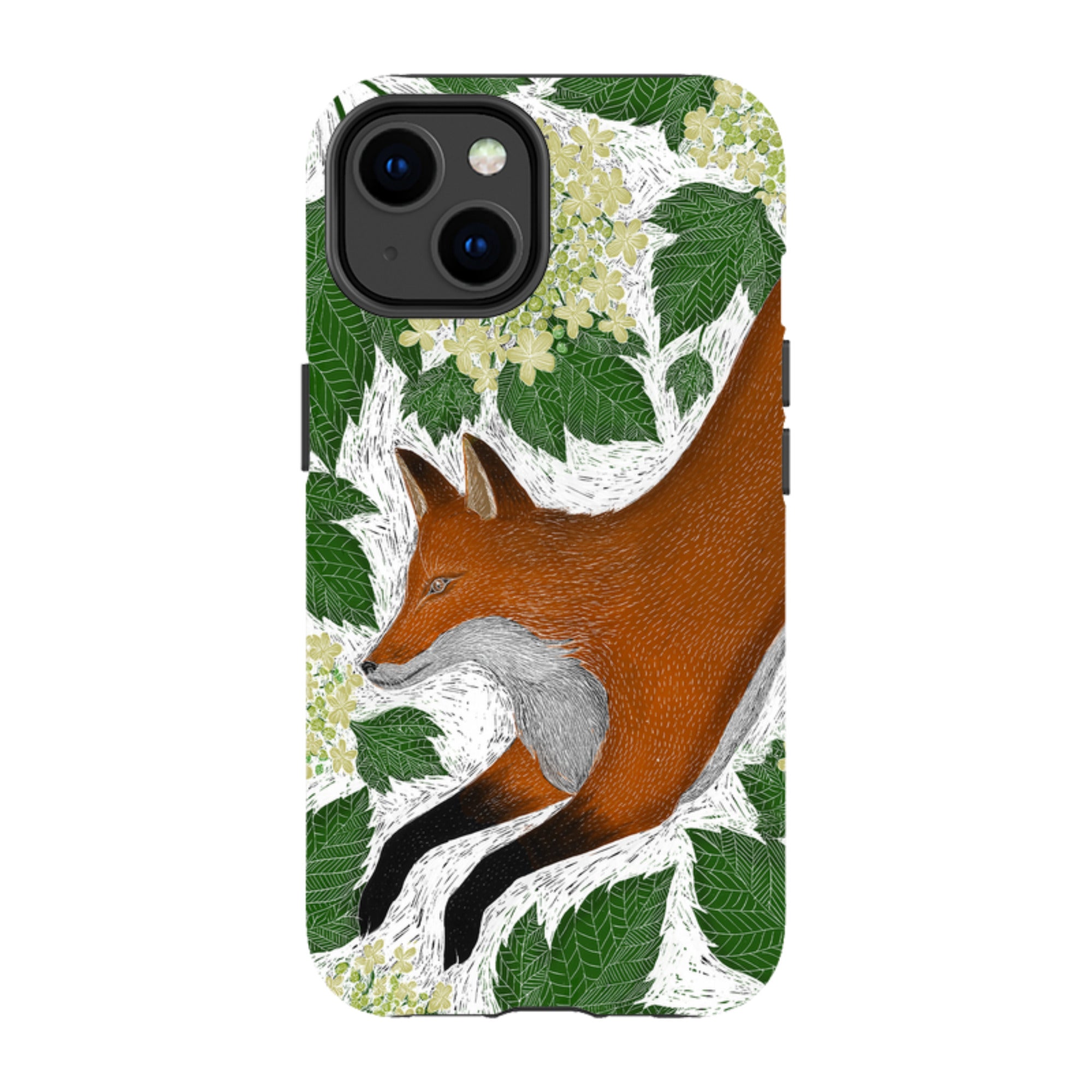 iPhone MagSafe Tough Case -  Fox By Catherine Rowe