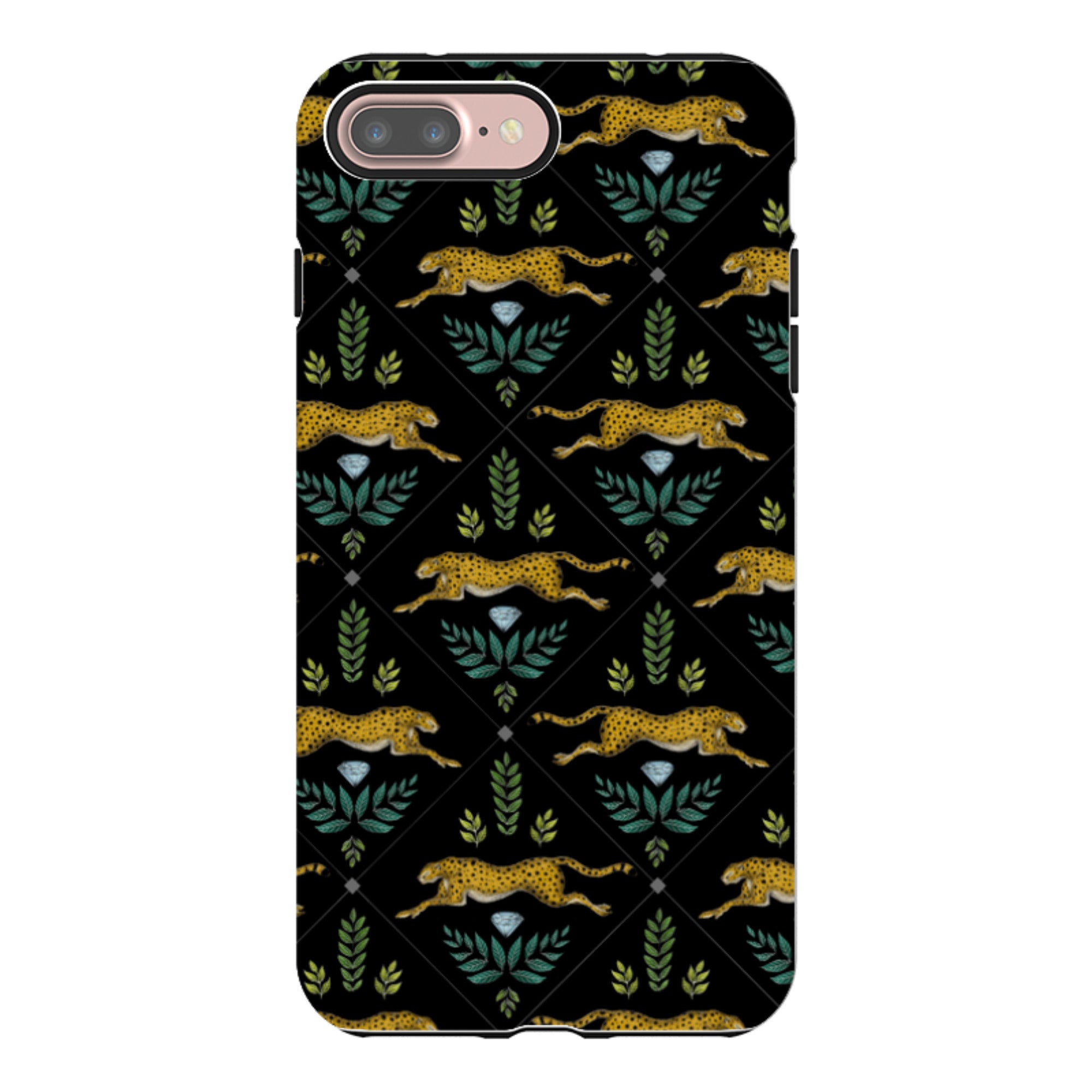 iPhone Tough Case - Cheetah By Catherine Rowe