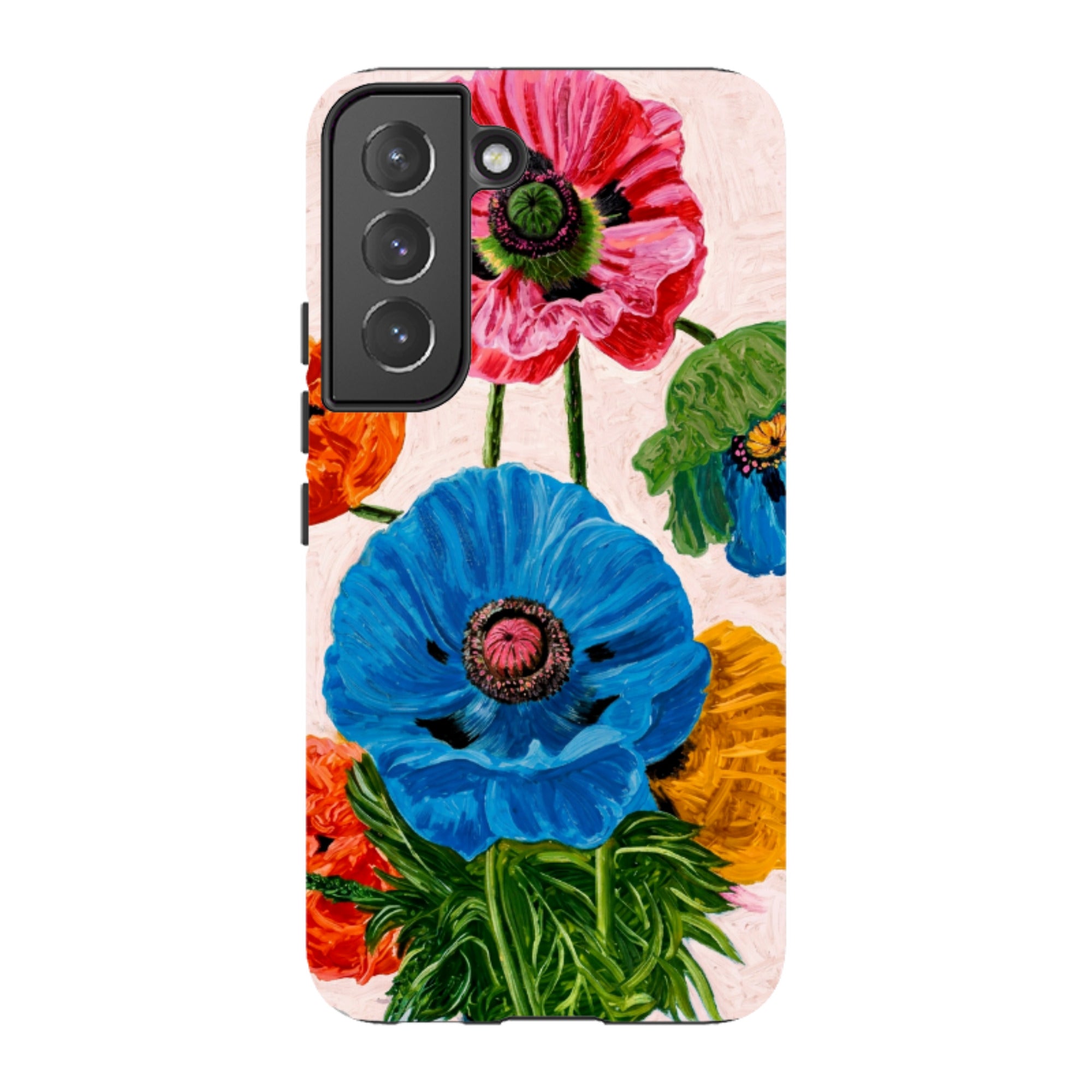 Samsung Tough Case - Kisling Poppy Pink