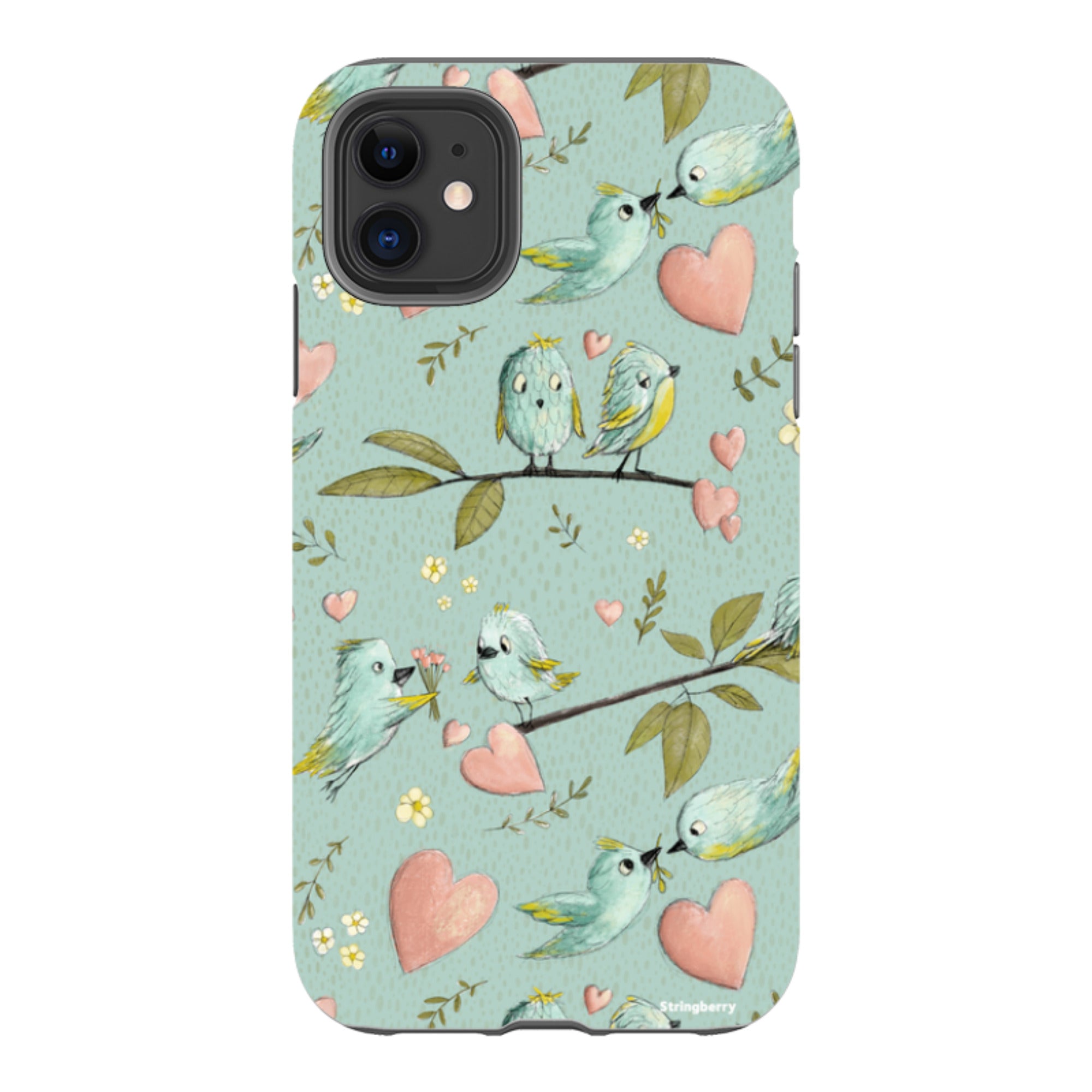 iPhone Tough Case - Love Is In The Air By Maja Lindberg