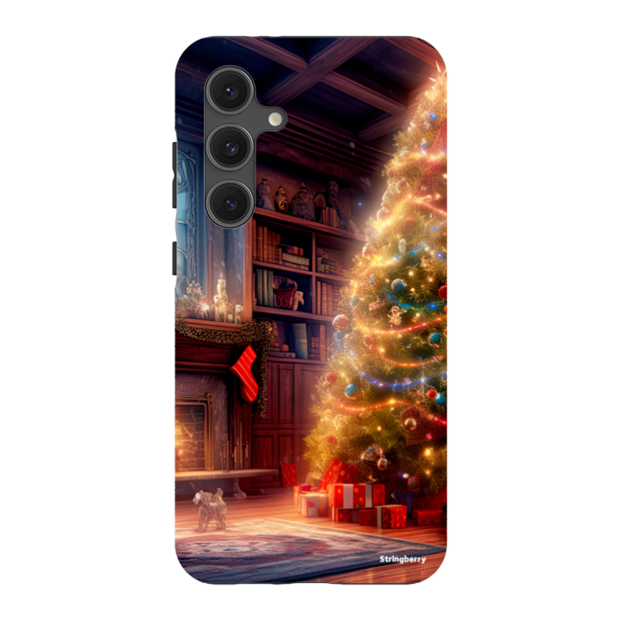 Samsung Tough Case - Holly Jolly Christmas II