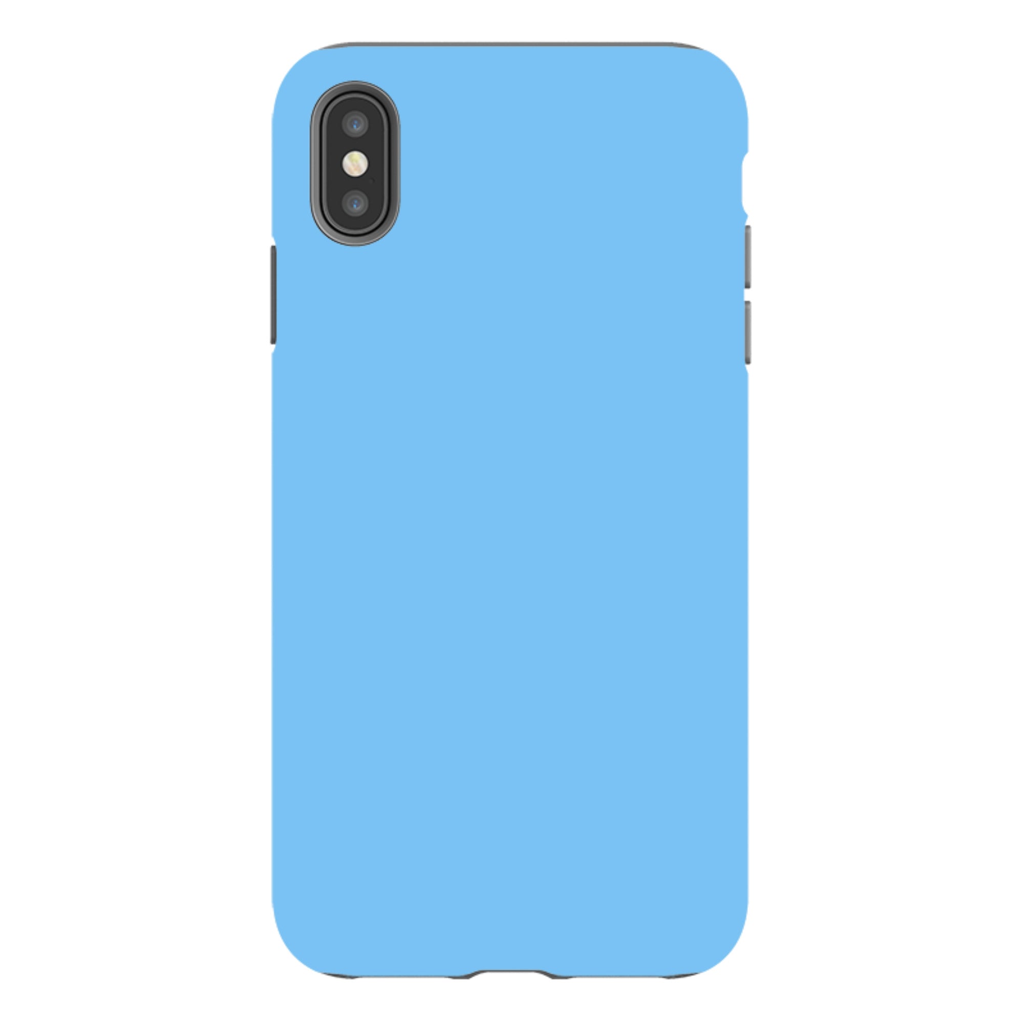 iPhone Tough Case - Chicago Blue