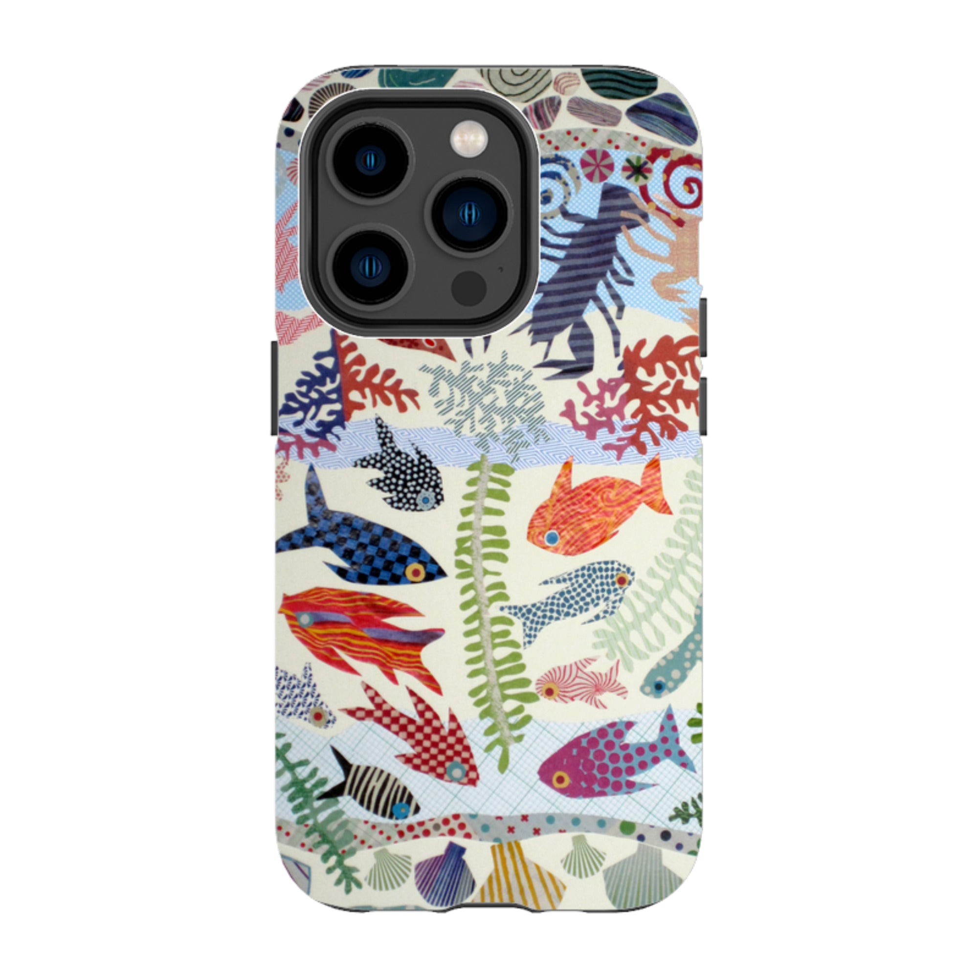iPhone Tough Case - Underwater Life By Jane Robbins