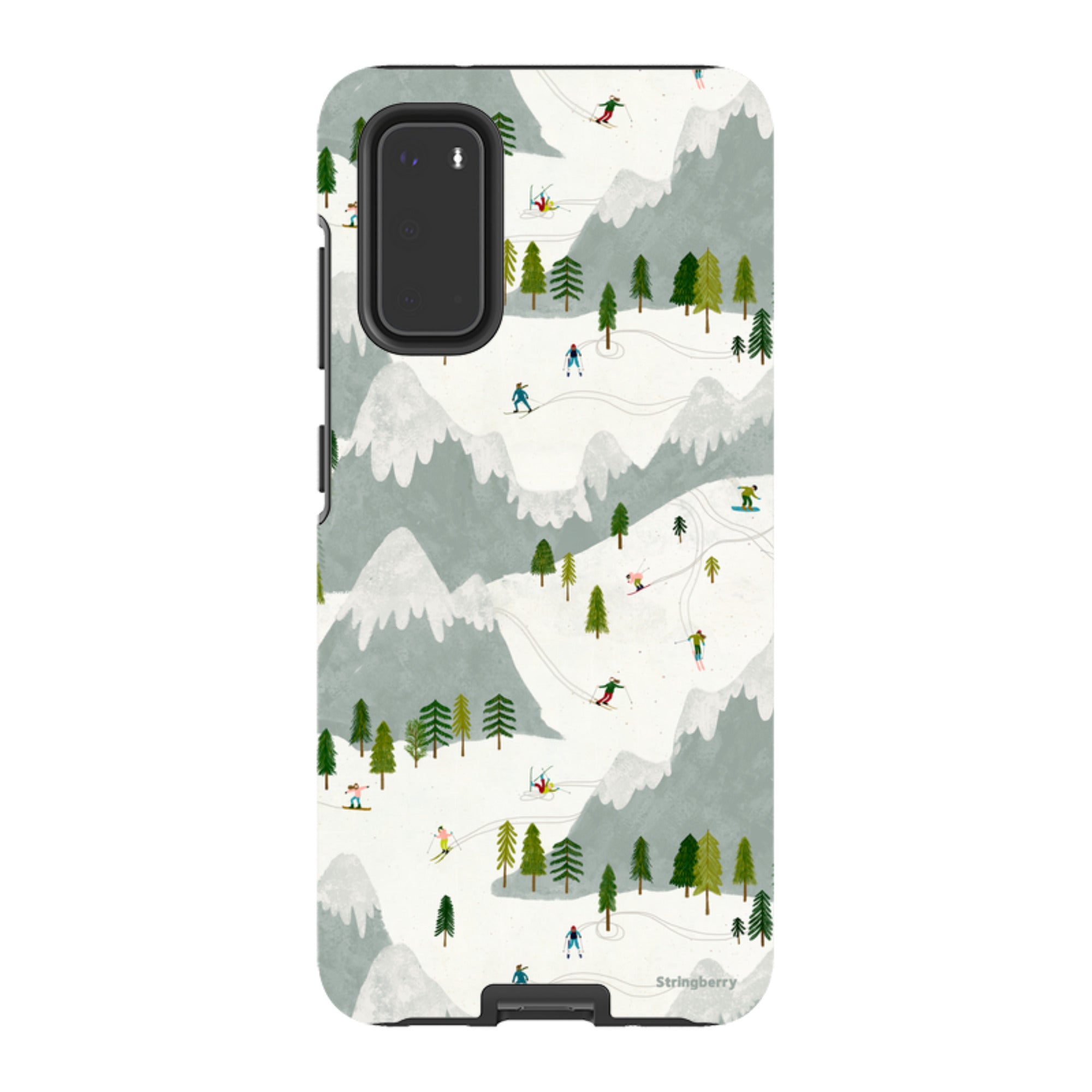 Samsung Tough Case - Winter Landscape I By Katherine Quinn