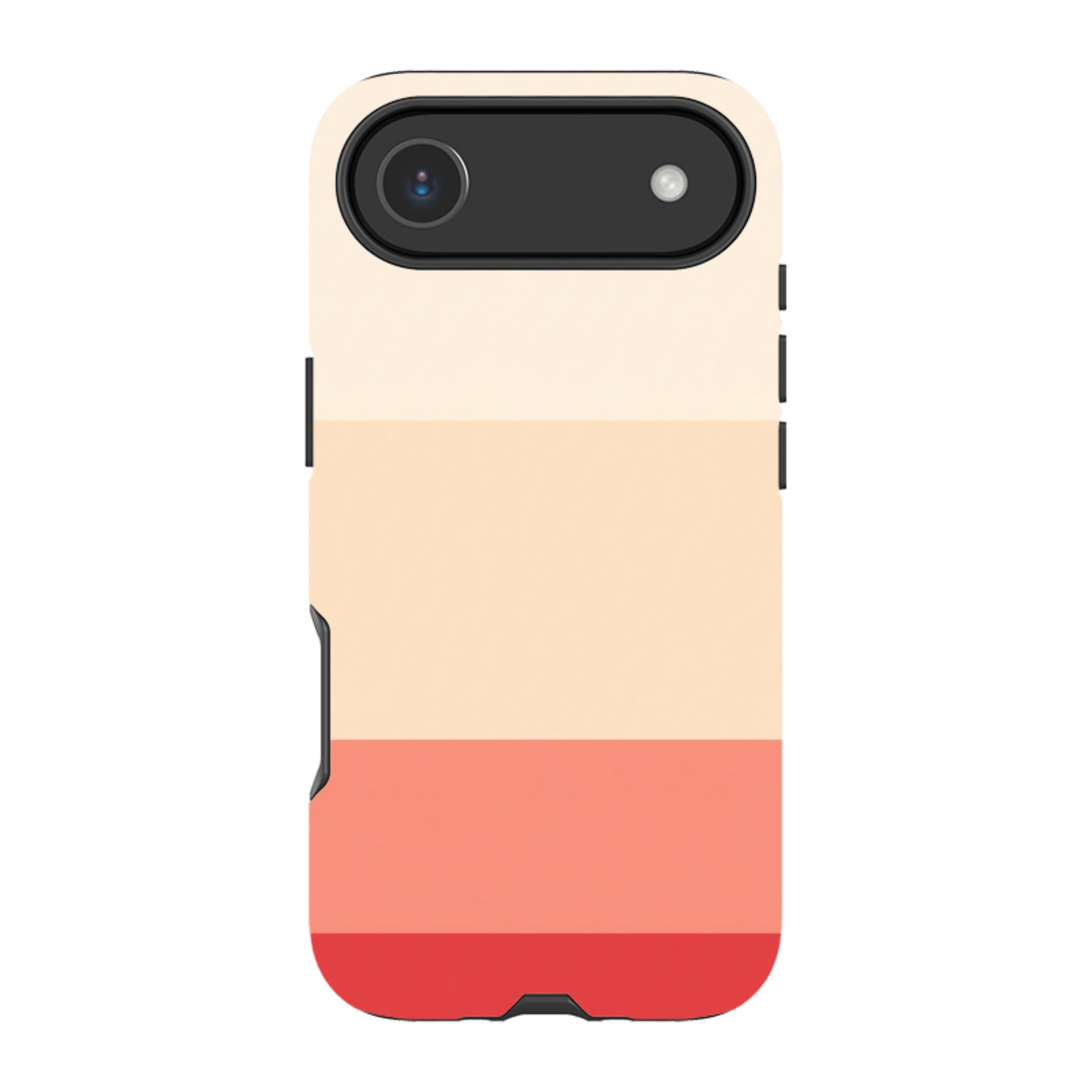 iPhone Tough Case - Crimson Red Gradient