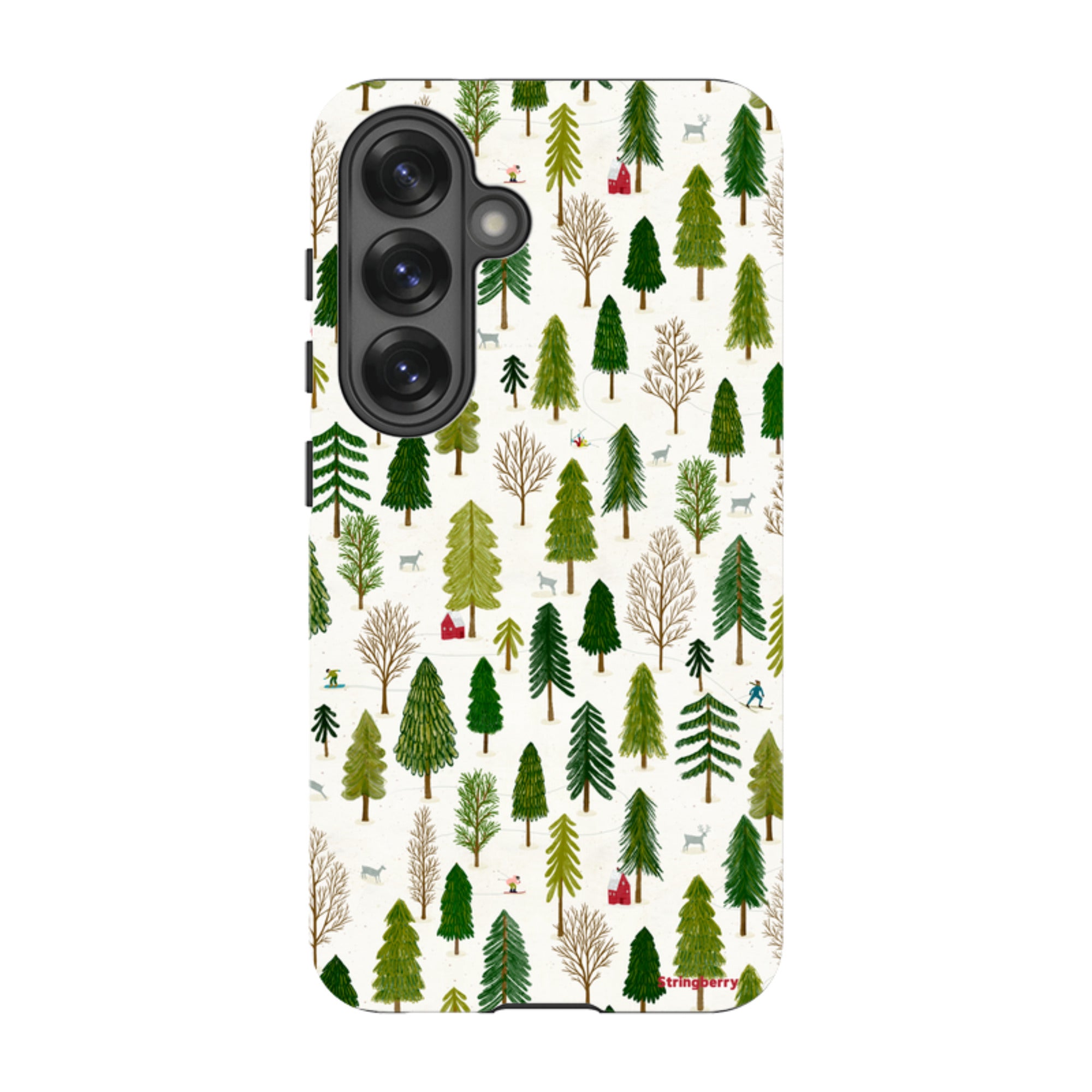 Samsung Tough Case - Winter Landscape IV By Katherine Quinn
