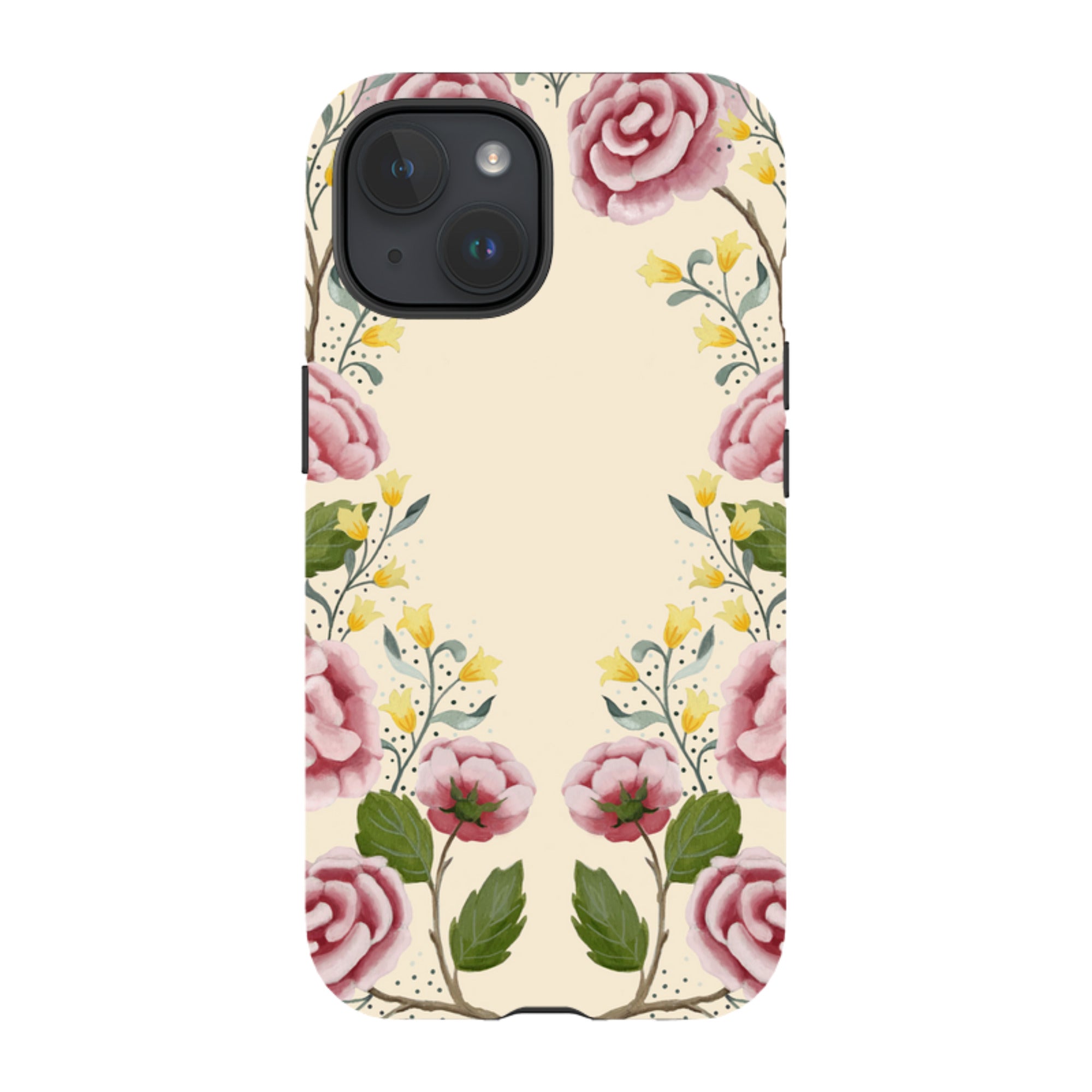 iPhone Tough Case - Roses By Bex Parkin