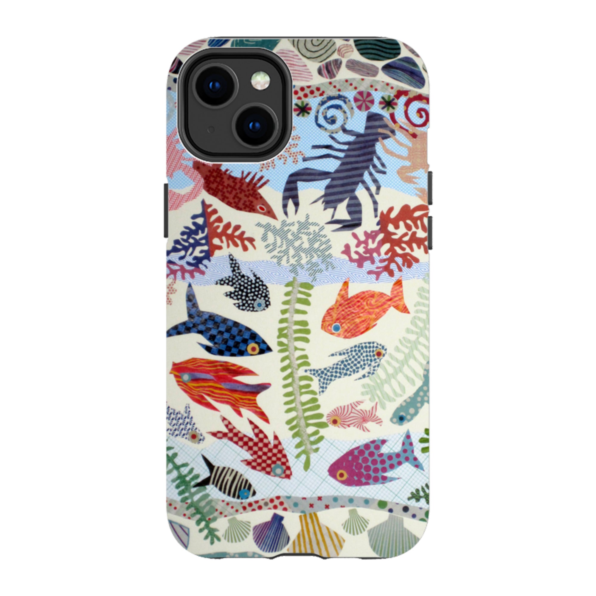 iPhone Tough Case - Underwater Life By Jane Robbins
